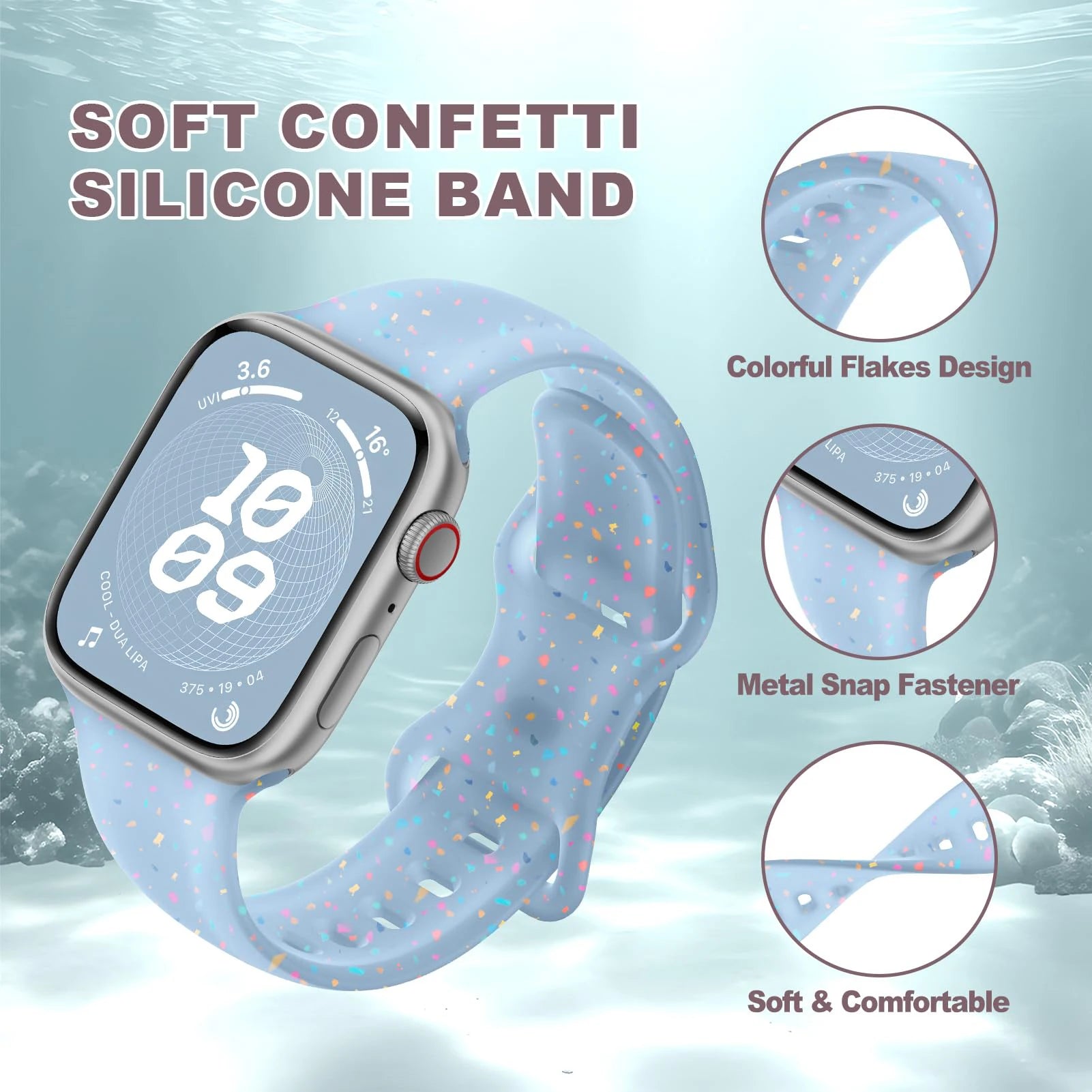 Bracelet Sport Silicone
