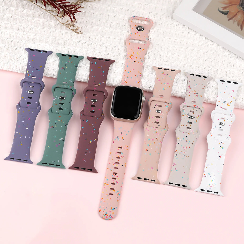 Bracelet Sport Silicone Premium pour Apple