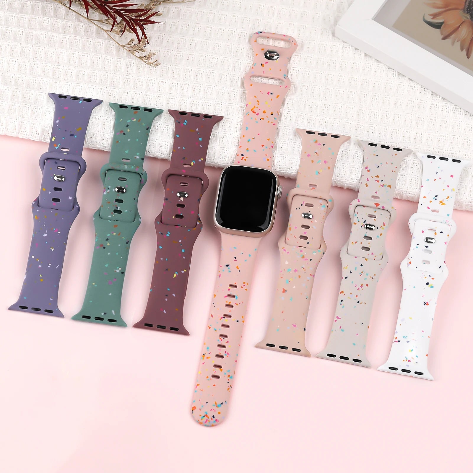 Bracelet Sport Silicone Premium pour Apple