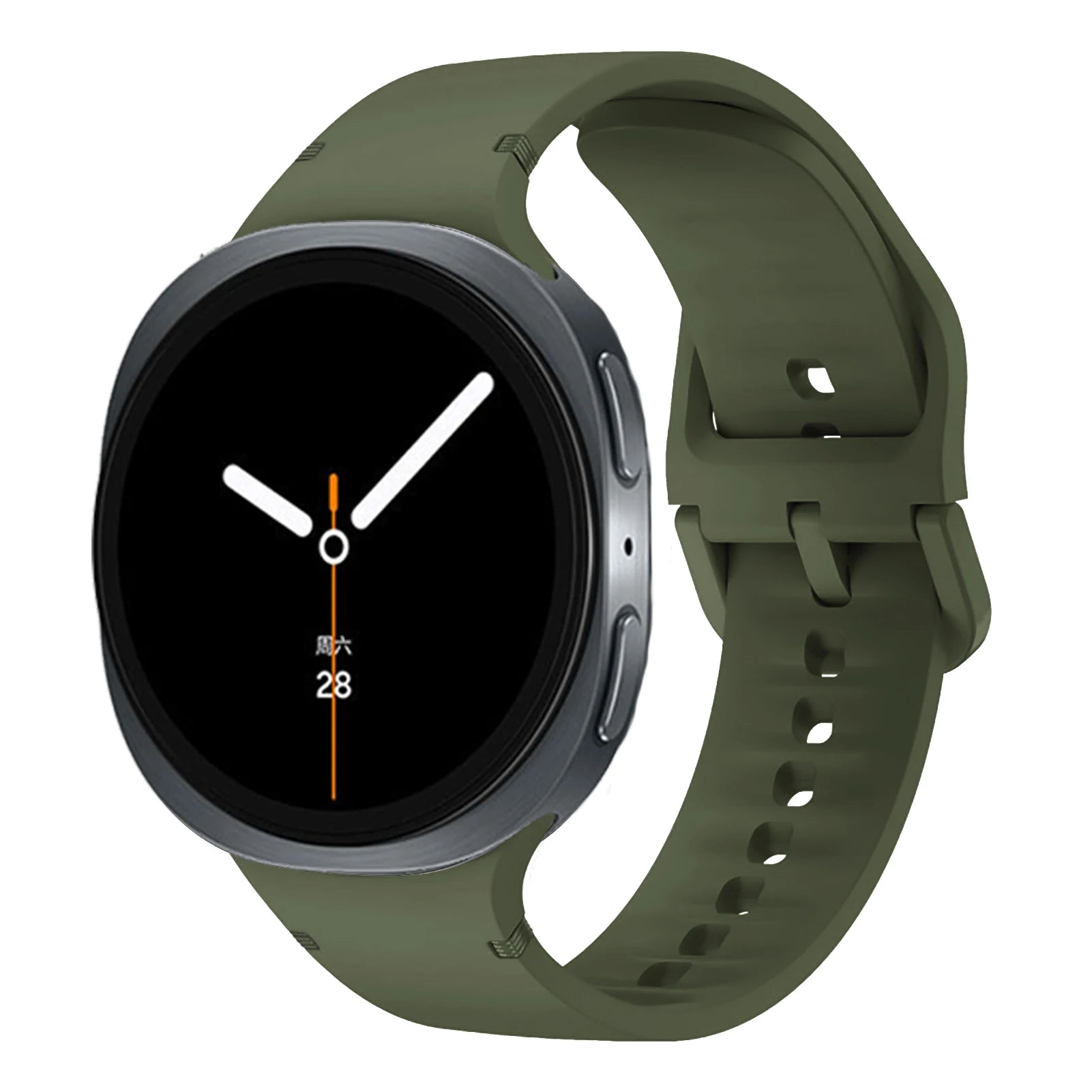 Bracelet Sport en Silicone Original – Compatible Samsung Galaxy Watch 8 Classique