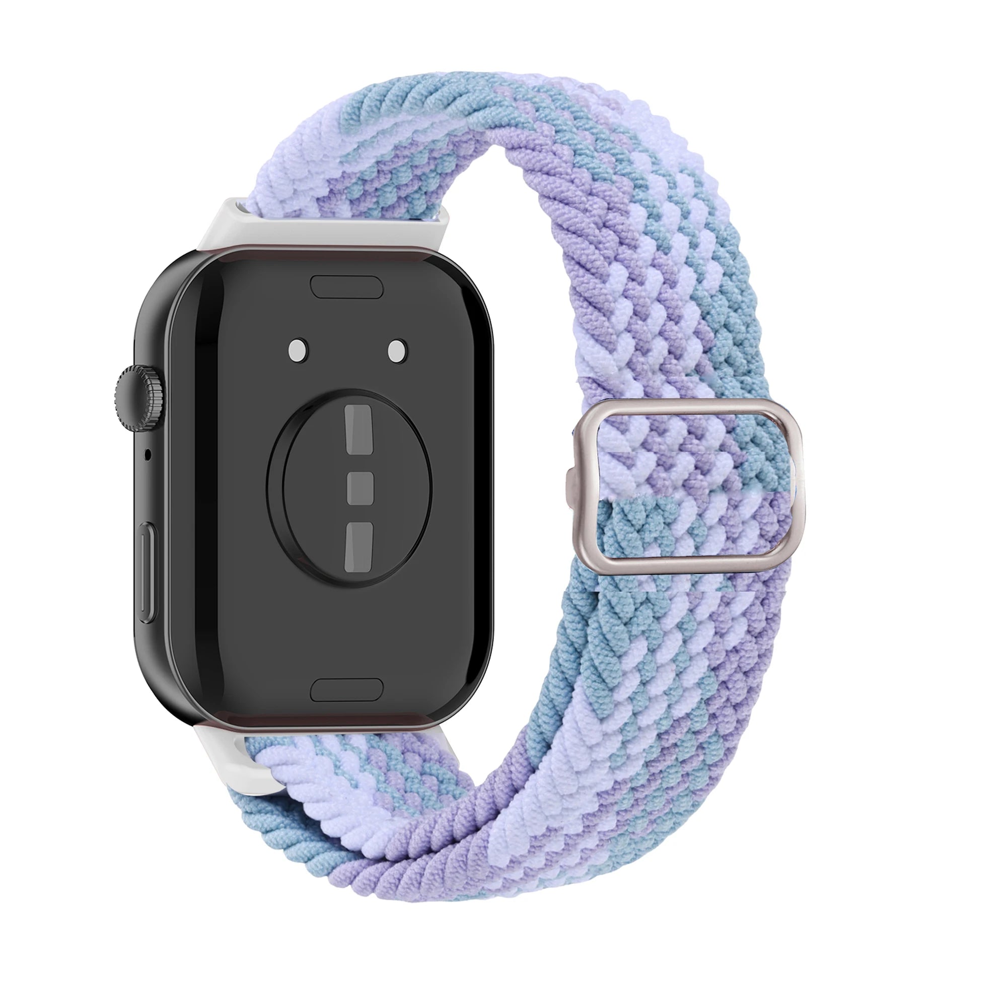 Bracelet Tressé Boucle Solo en Nylon – Compatible Huawei Fit 3 & Fit 4 Pro