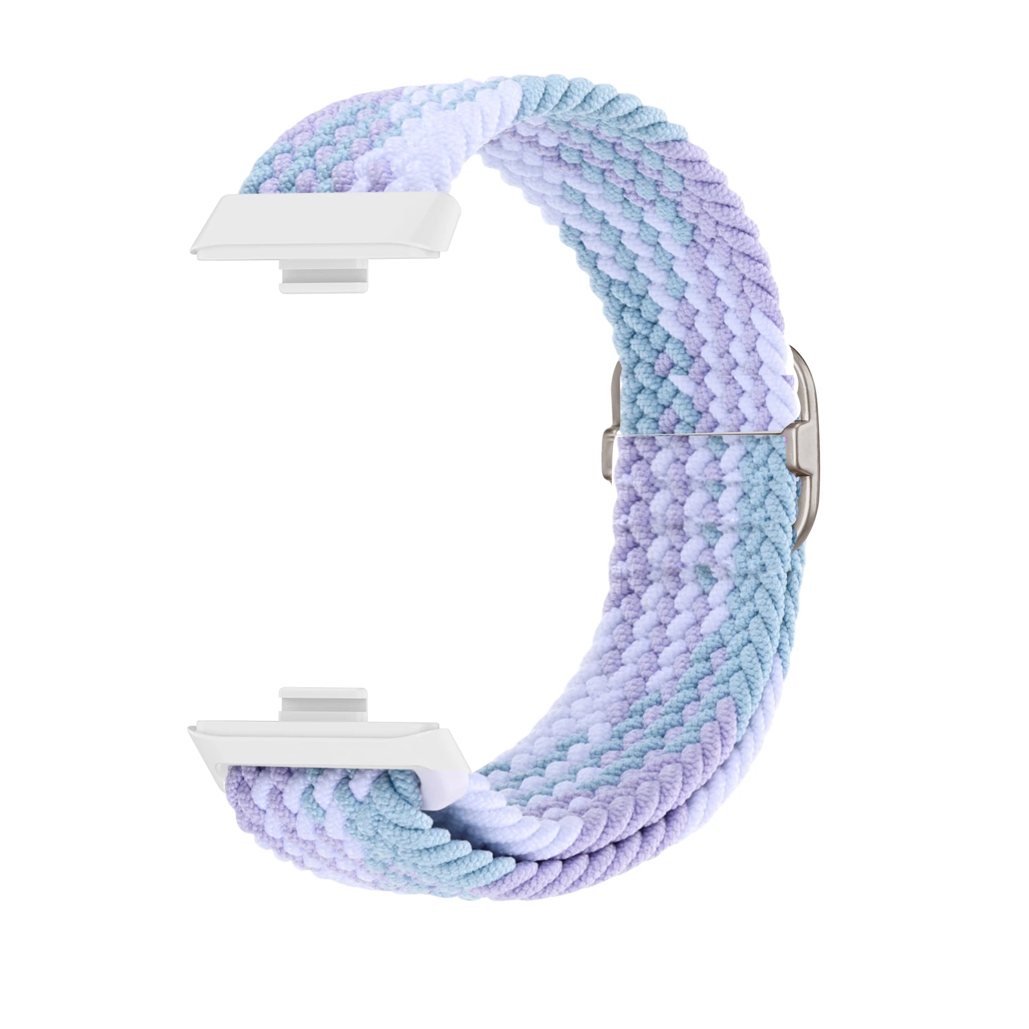 Bracelet Tressé Boucle Solo en Nylon – Compatible Huawei Fit 3 & Fit 4 Pro