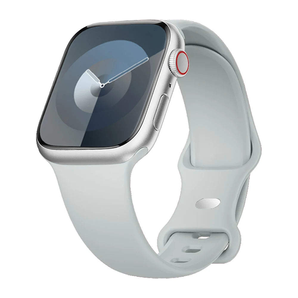 Bracelet en Silicone pour Apple Watch Ultra 2/Series 11/10/9/8/7/6/SE/3