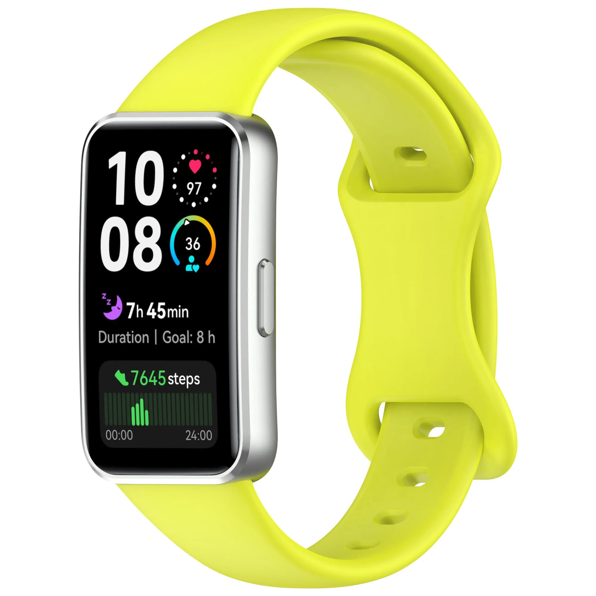 Bracelet Sport en Silicone – Compatible Huawei Band NFC