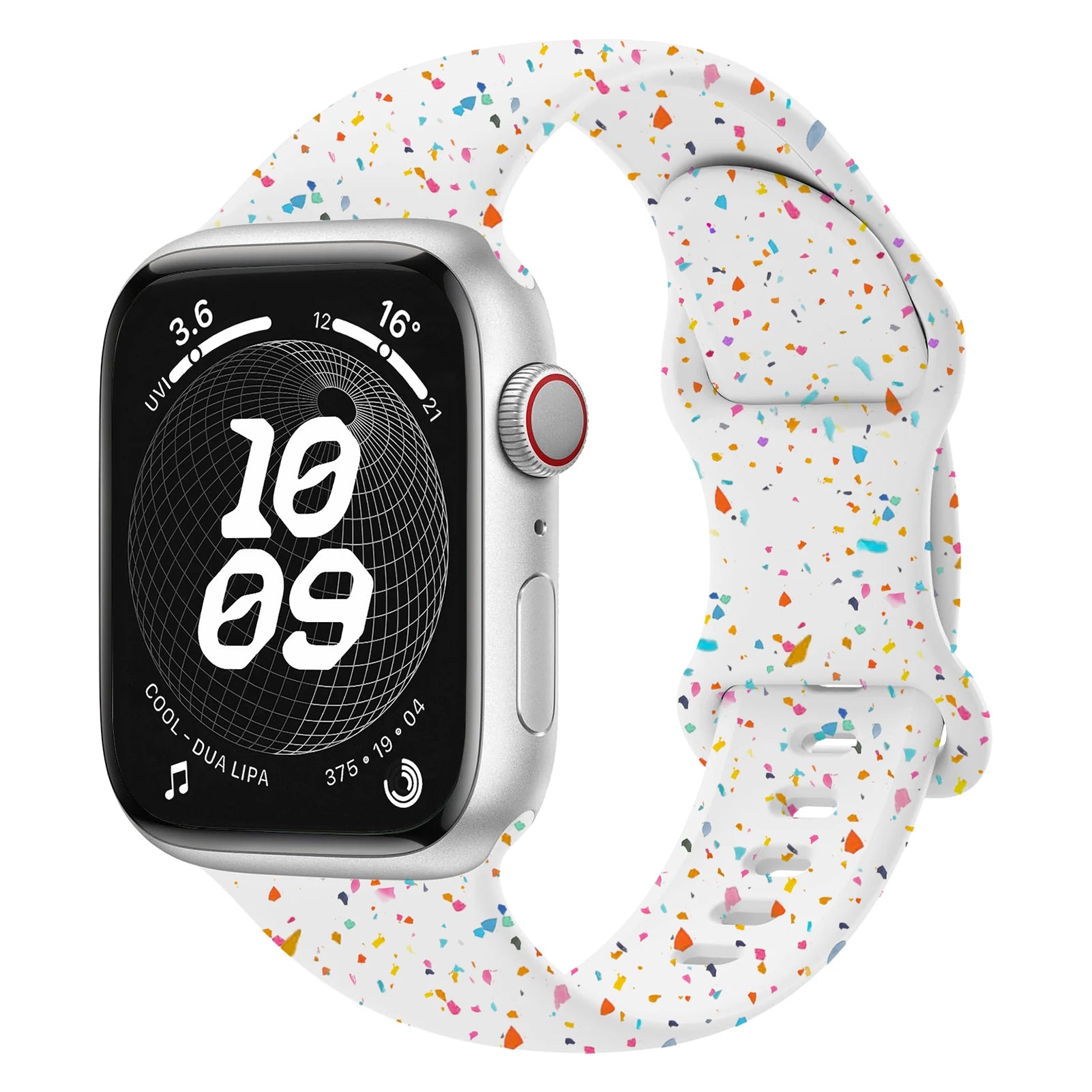 Bracelet Sport Silicone Premium pour Apple Watch Ultra 2 & Series 3-10