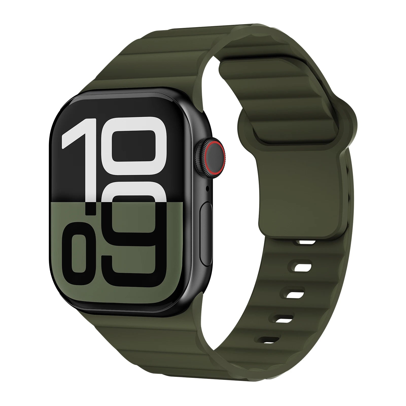 Bracelet Tressé Boucle Solo en Nylon – Compatible Huawei Fit 3 & Fit 4 Pro
