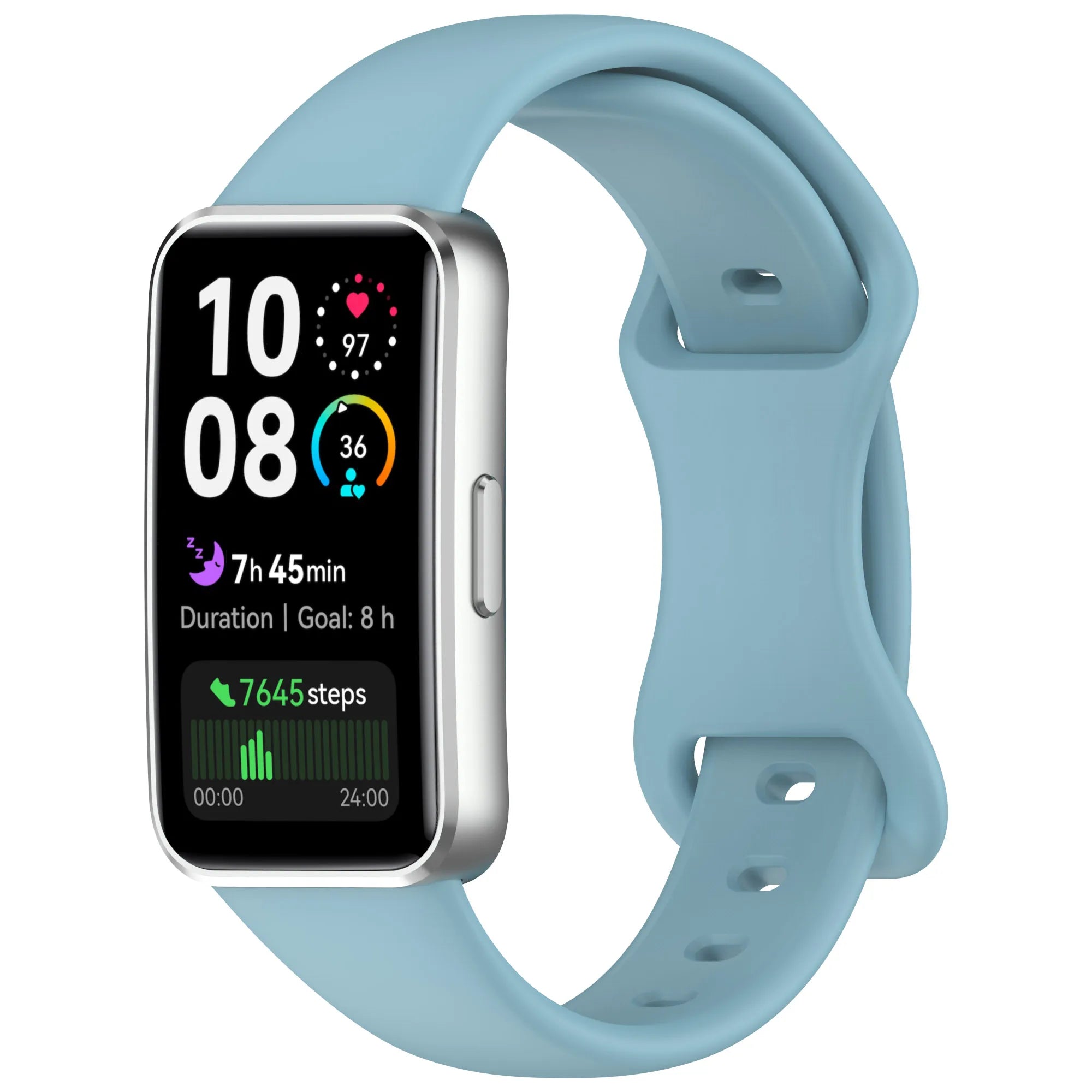 Bracelet Sport en Silicone – Compatible Huawei Band NFC