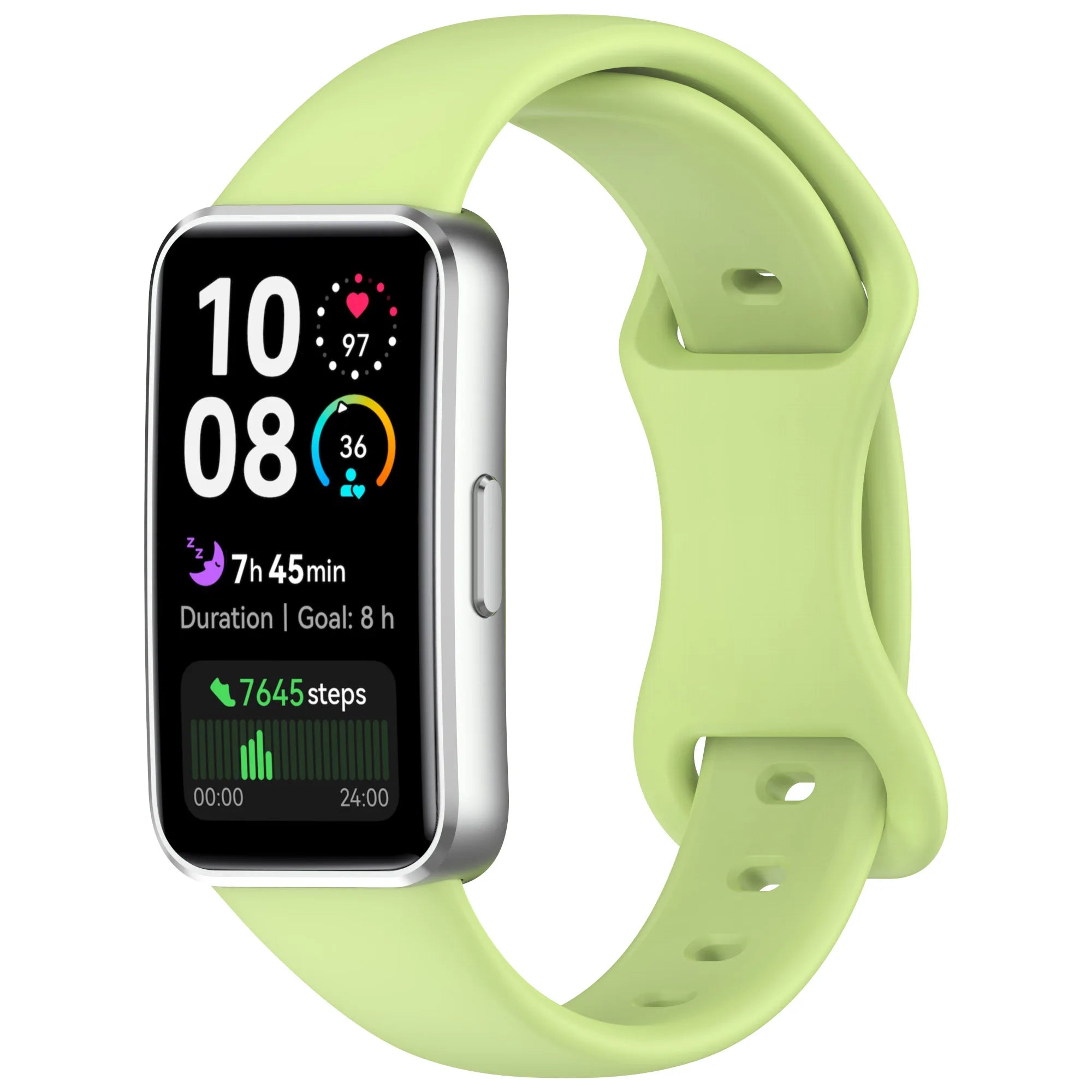 Bracelet Sport en Silicone – Compatible Huawei Band NFC