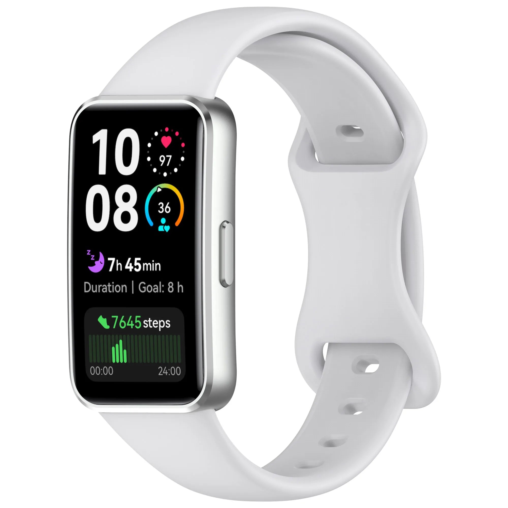 Bracelet Sport en Silicone – Compatible Huawei Band NFC