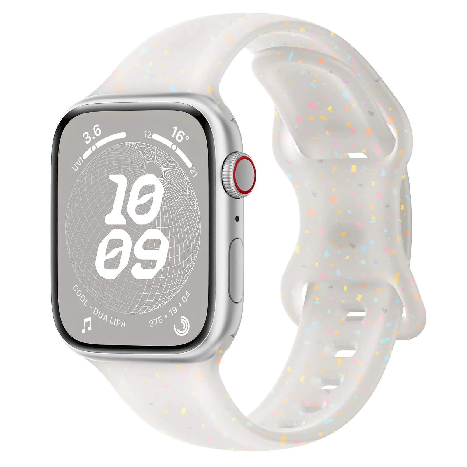 Bracelet Sport Silicone Premium pour Apple Watch Ultra 2 & Series 3-10