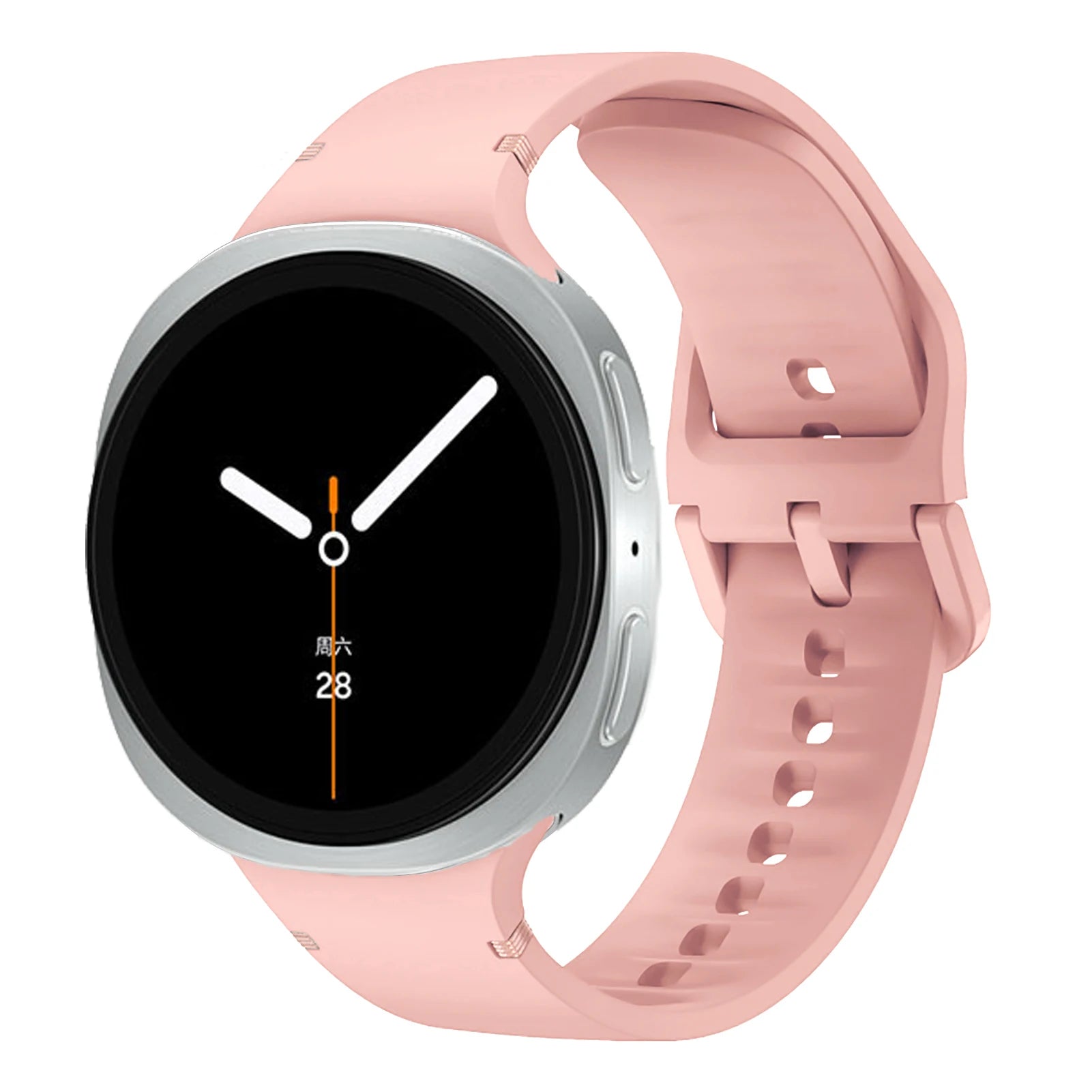 Bracelet Sport en Silicone Original – Compatible Samsung Galaxy Watch 8 Classique