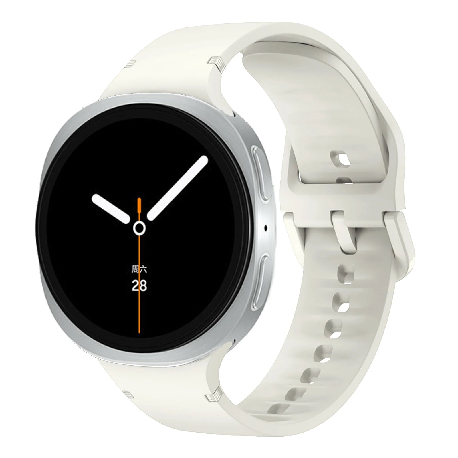 Bracelet Sport en Silicone Original – Compatible Samsung Galaxy Watch 8 Classique