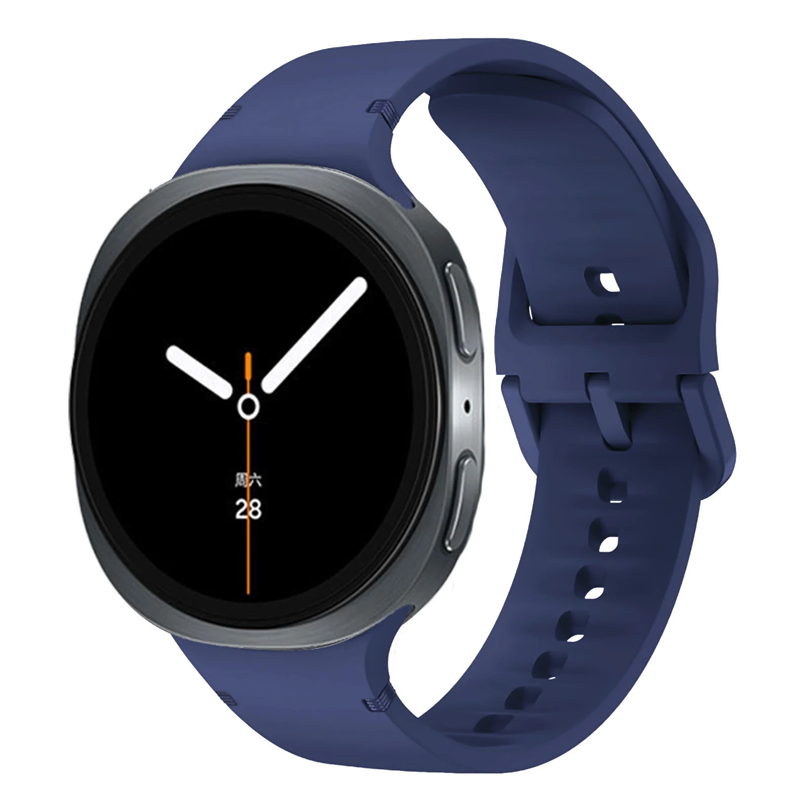 Bracelet Sport en Silicone Original – Compatible Samsung Galaxy Watch 8 Classique