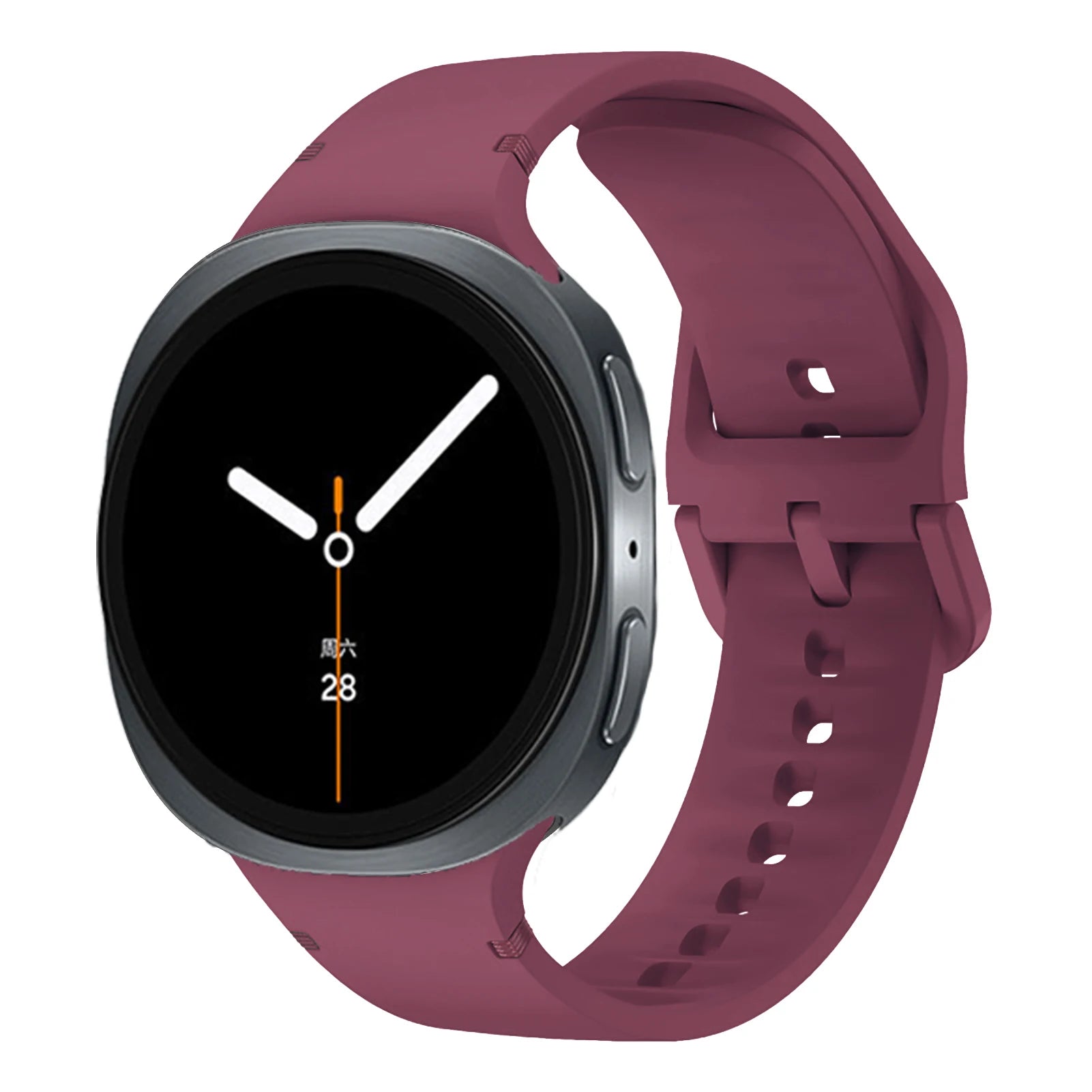 Bracelet Sport en Silicone Original – Compatible Samsung Galaxy Watch 8 Classique