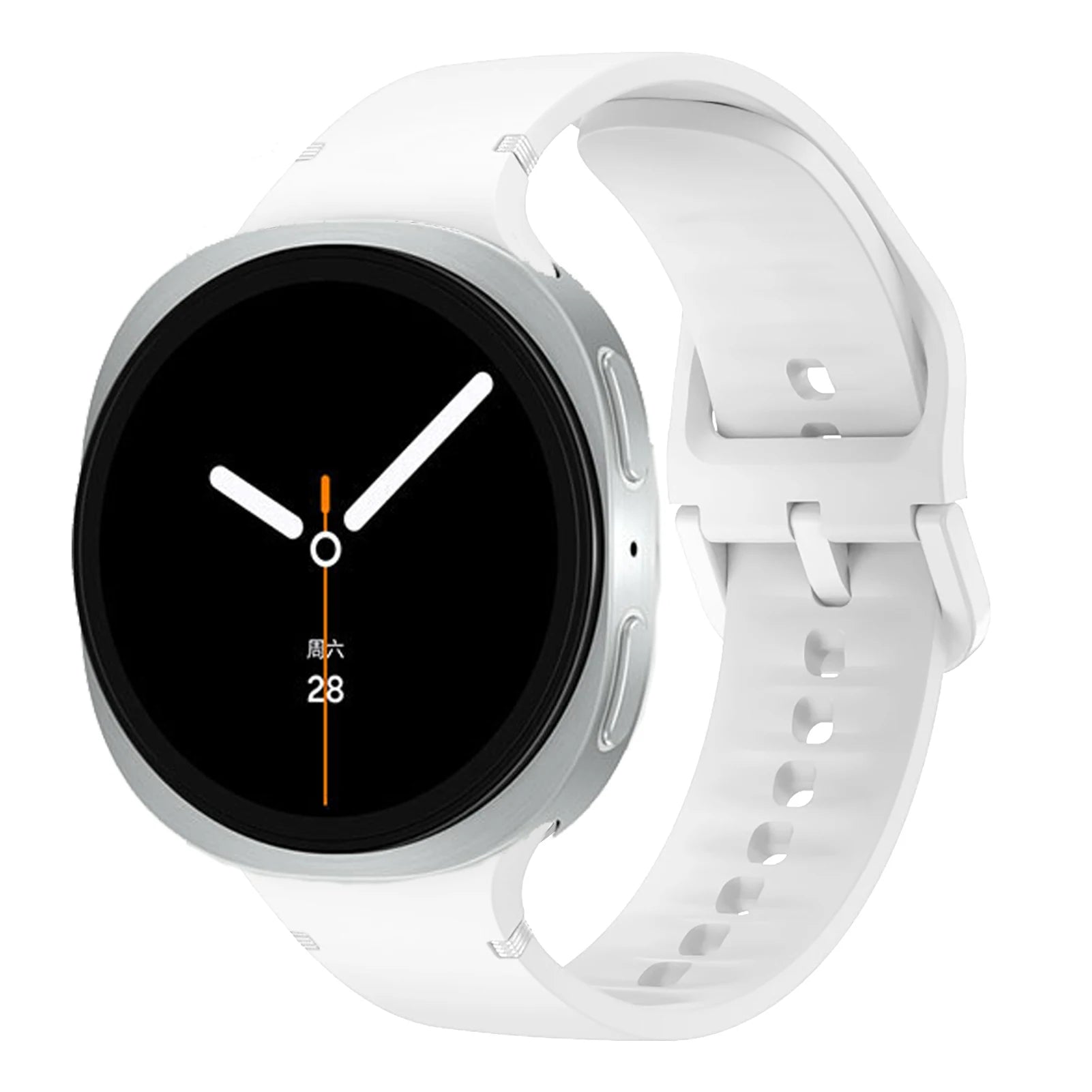 Bracelet Sport en Silicone Original – Compatible Samsung Galaxy Watch 8 Classique