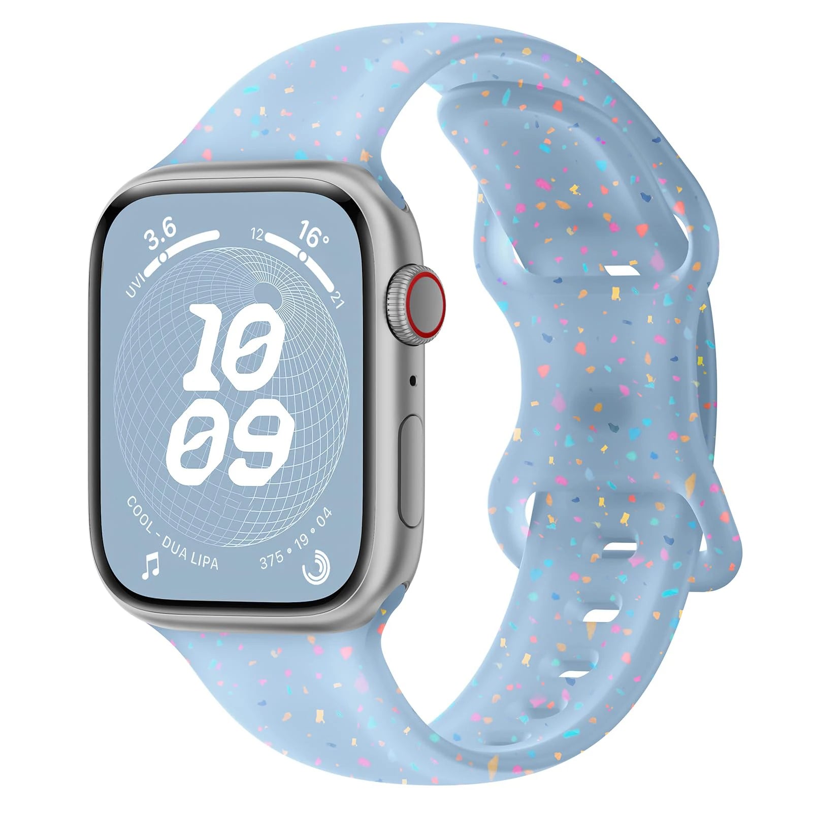 Bracelet Sport Silicone Premium pour Apple Watch Ultra 2 & Series 3-10