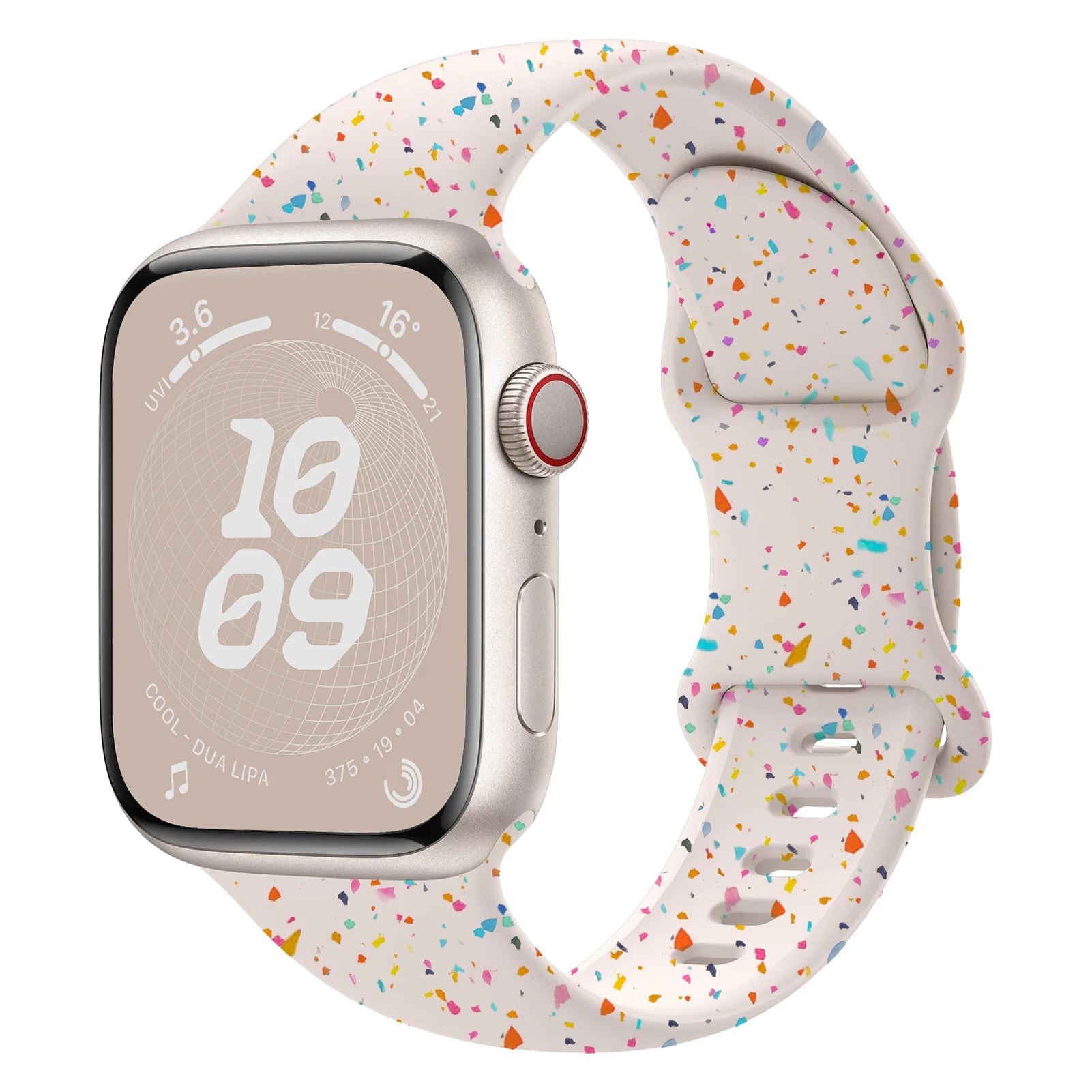 Bracelet Sport Silicone Premium pour Apple Watch Ultra 2 & Series 3-10