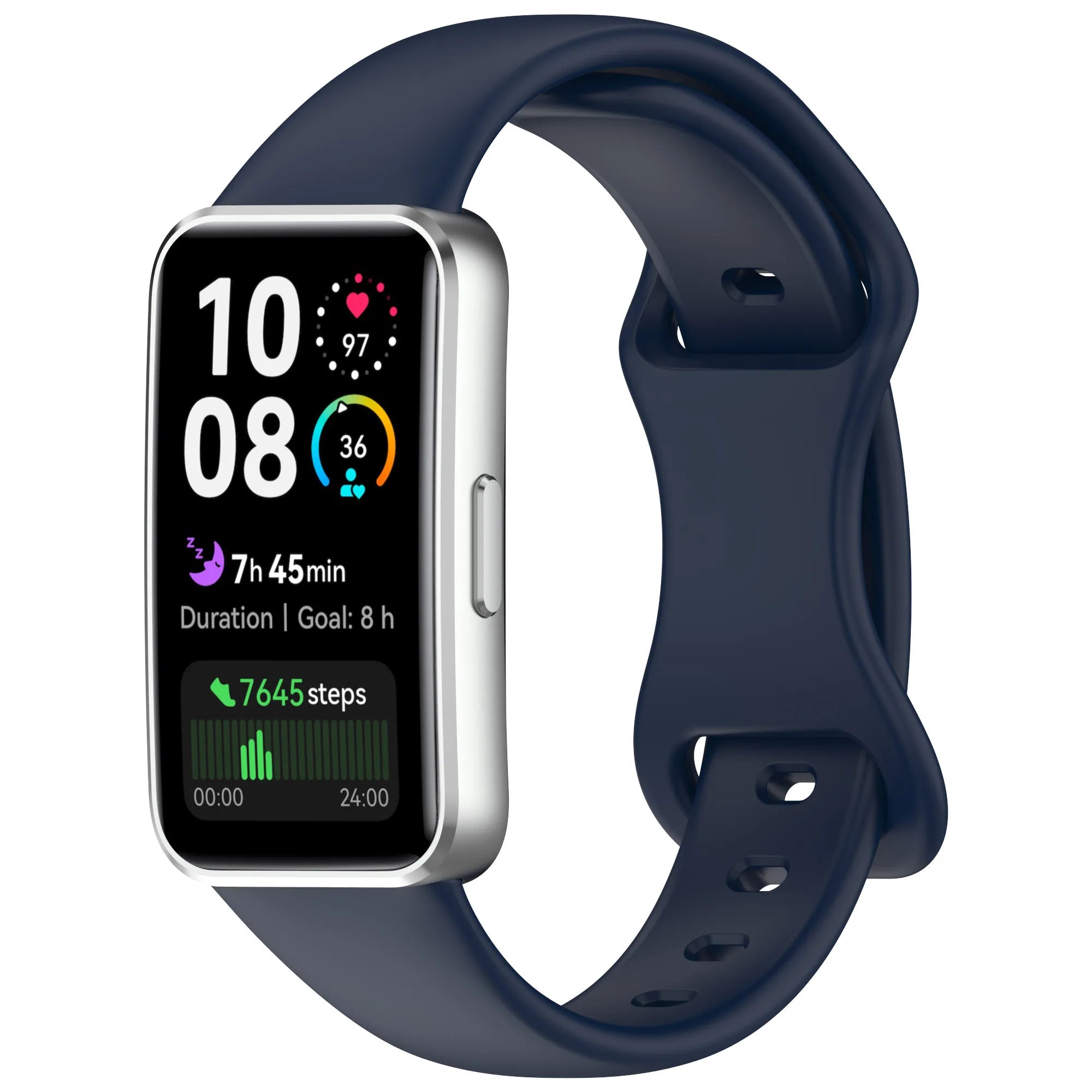 Bracelet Sport en Silicone – Compatible Huawei Band NFC