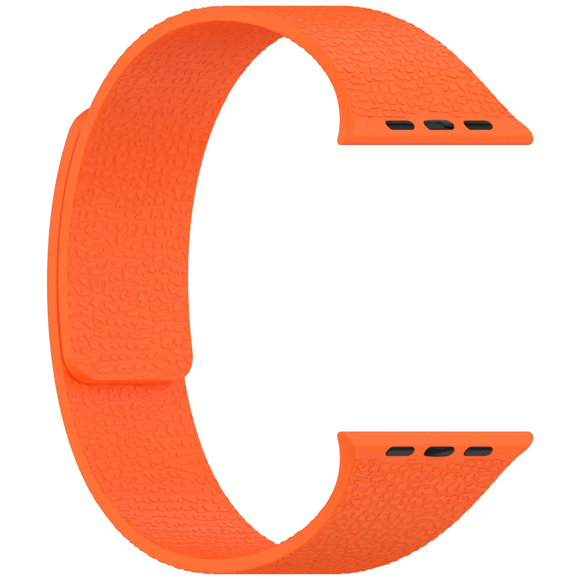 Bracelet magnétique en silicone pour Apple Watch Ultra 2/11/10/SE/9/8/3