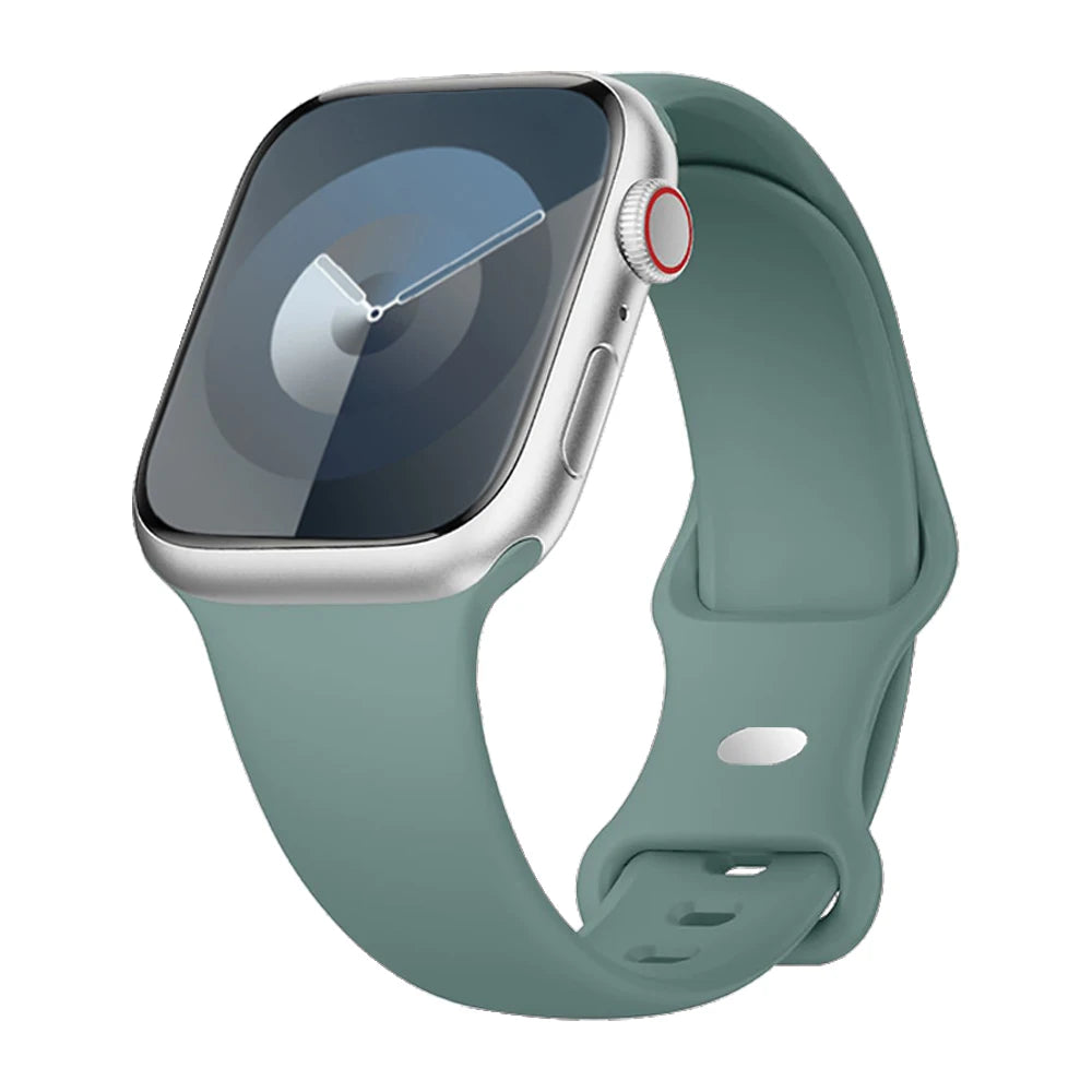 Bracelet en Silicone pour Apple Watch Ultra 2/Series 11/10/9/8/7/6/SE/3