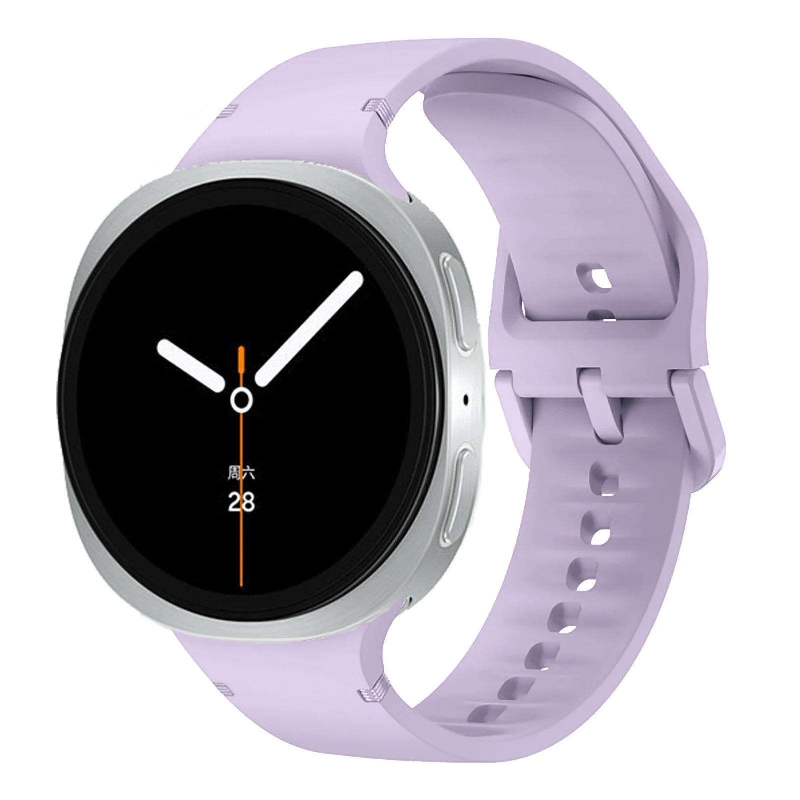 Bracelet Sport en Silicone Original – Compatible Samsung Galaxy Watch 8 Classique
