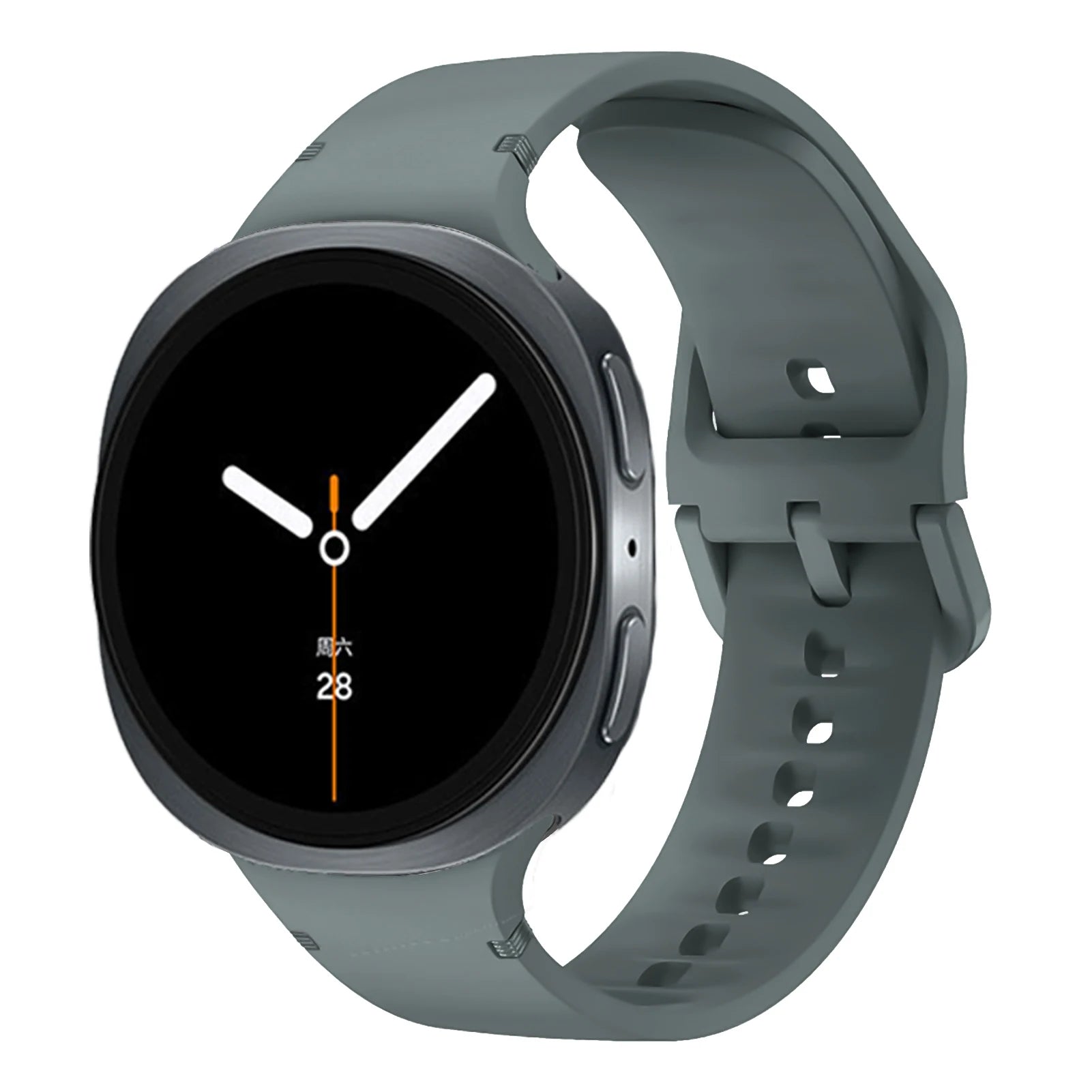 Bracelet Sport en Silicone Original – Compatible Samsung Galaxy Watch 8 Classique