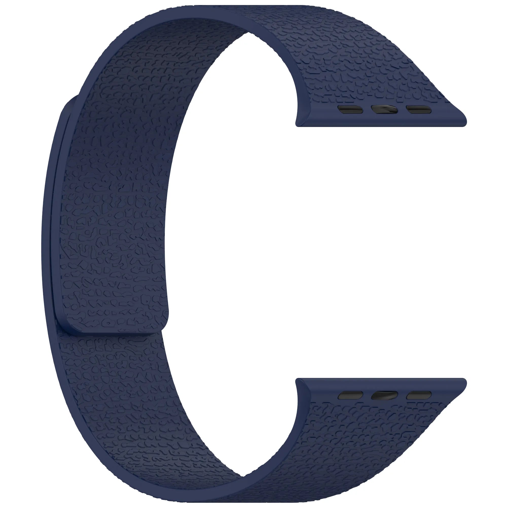 Bracelet magnétique en silicone pour Apple Watch Ultra 2/11/10/SE/9/8/3