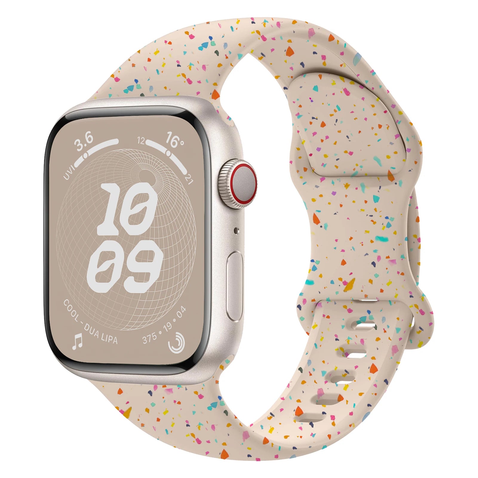 Bracelet Sport Silicone Premium pour Apple Watch Ultra 2 & Series 3-10