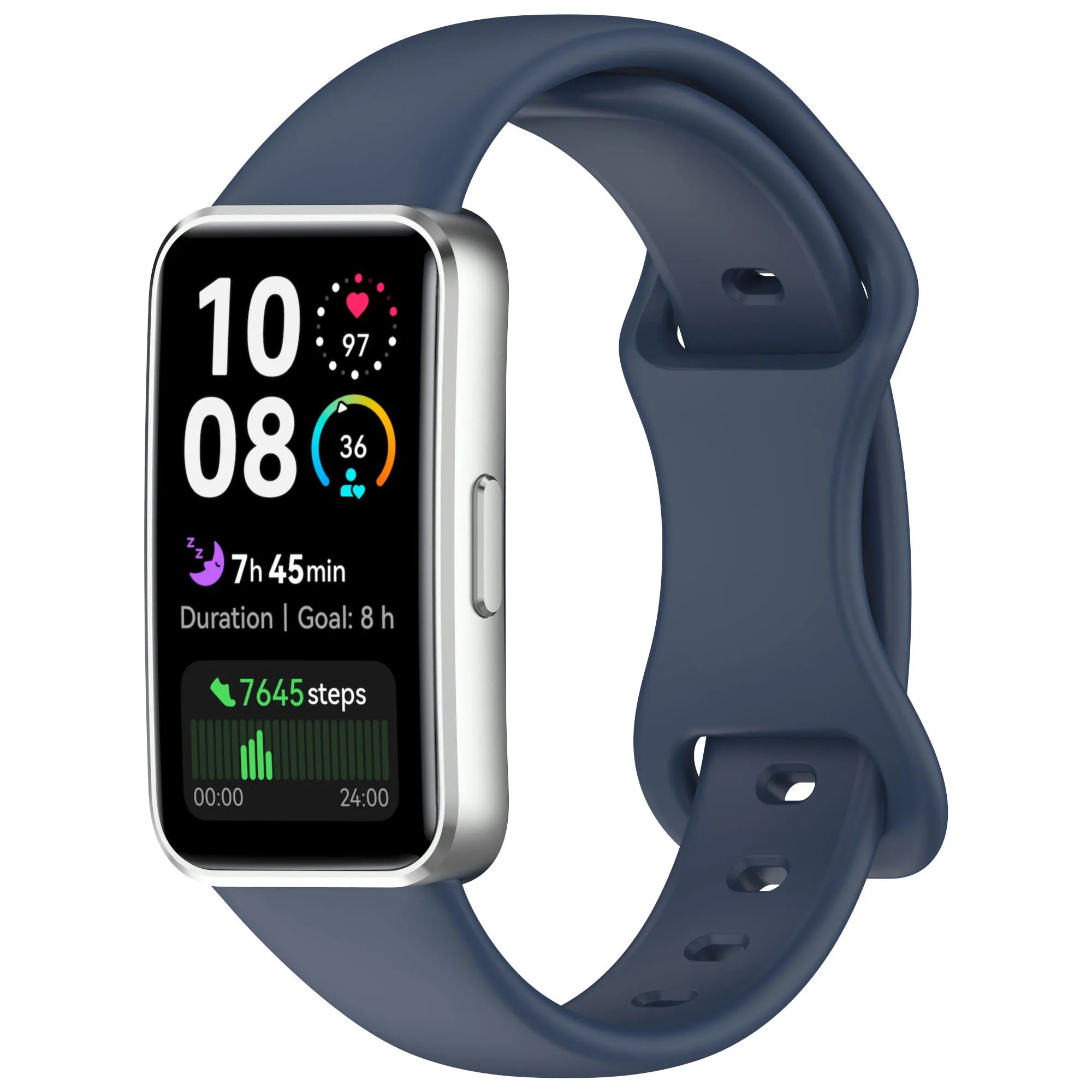 Bracelet Sport en Silicone – Compatible Huawei Band NFC