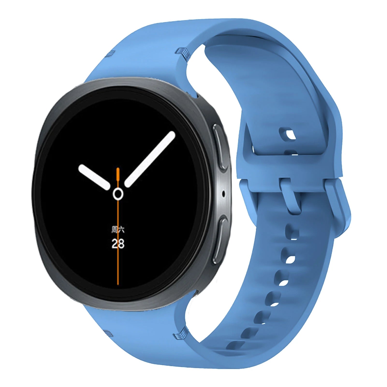 Bracelet Sport en Silicone Original – Compatible Samsung Galaxy Watch 8 Classique