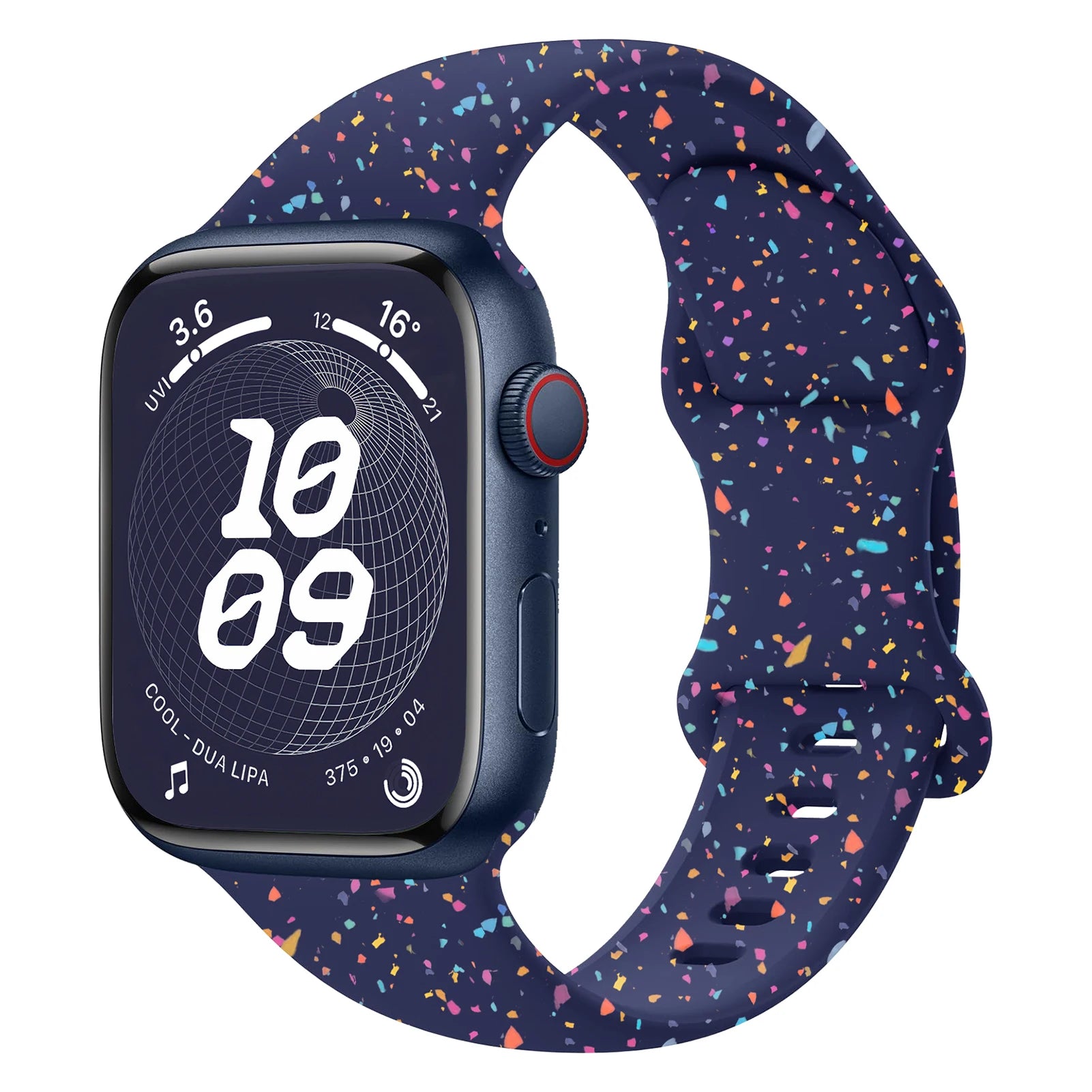 Bracelet Sport Silicone Premium pour Apple Watch Ultra 2 & Series 3-10