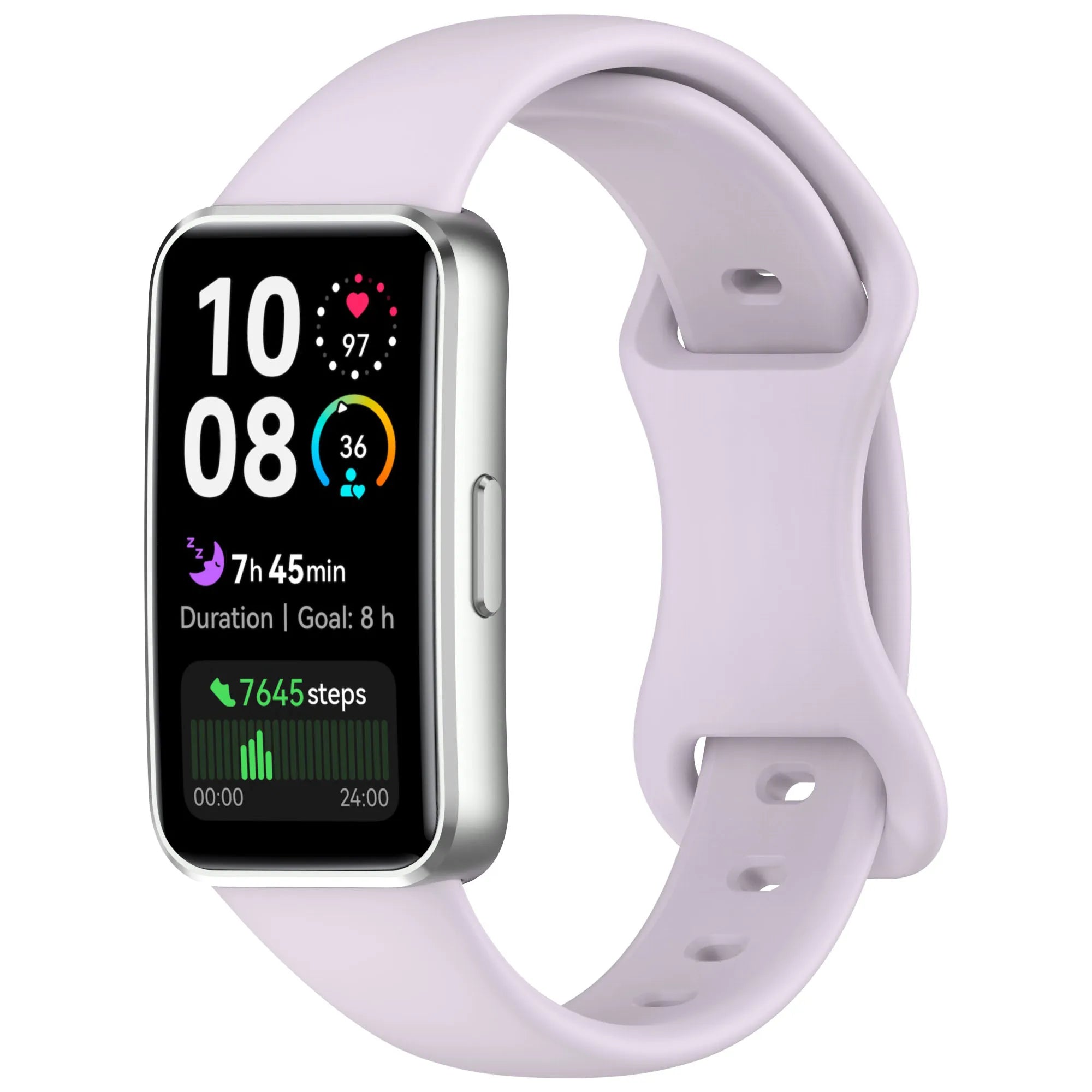 Bracelet Sport en Silicone – Compatible Huawei Band NFC
