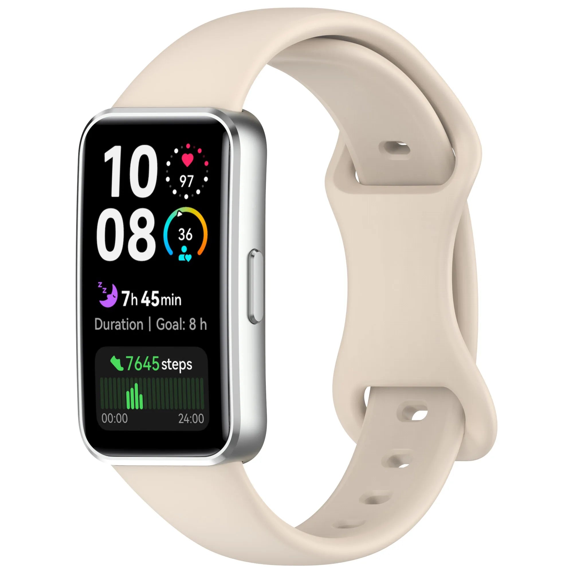 Bracelet Sport en Silicone – Compatible Huawei Band NFC