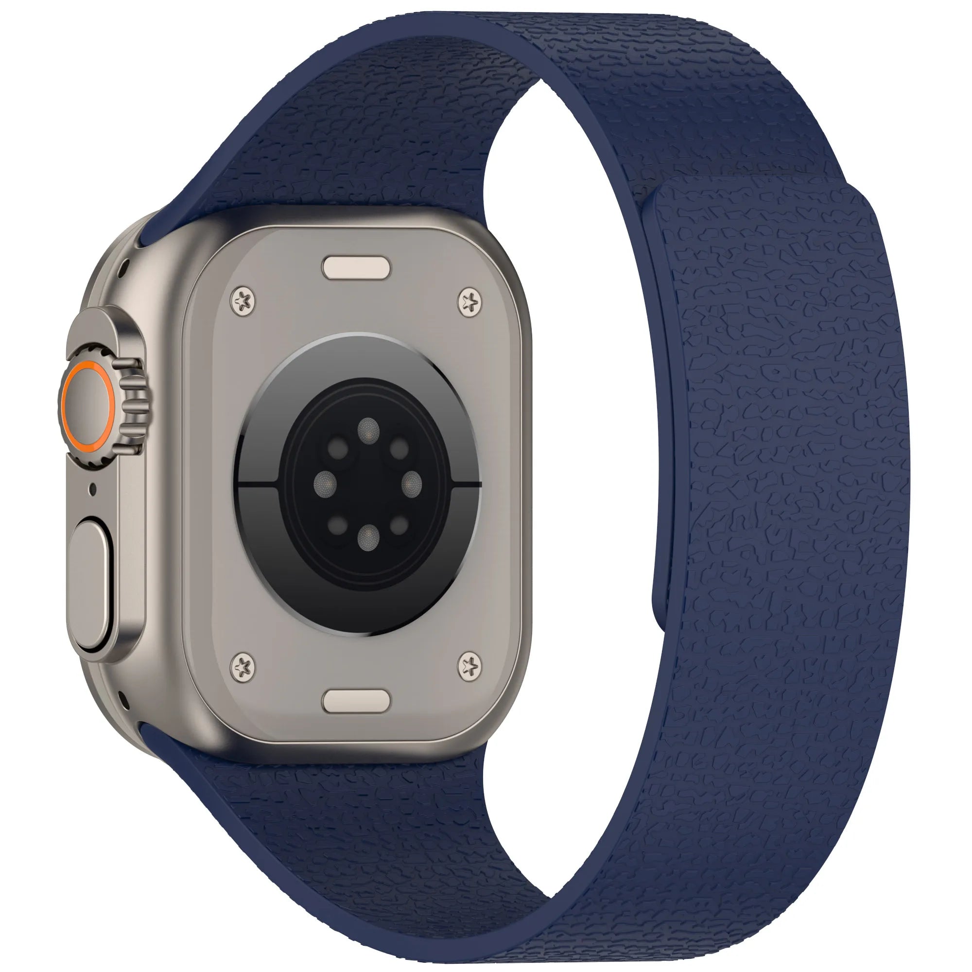 Bracelet magnétique en silicone pour Apple Watch Ultra 2/11/10/SE/9/8/3