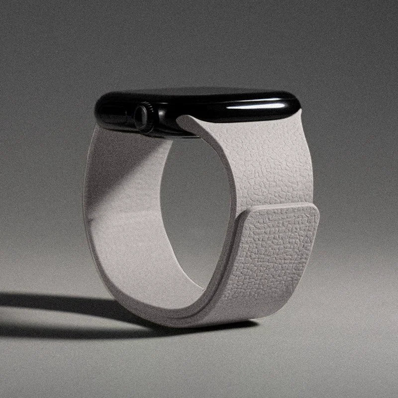 Bracelet magnétique en silicone pour Apple Watch Ultra 2/11/10/SE/9/8/3
