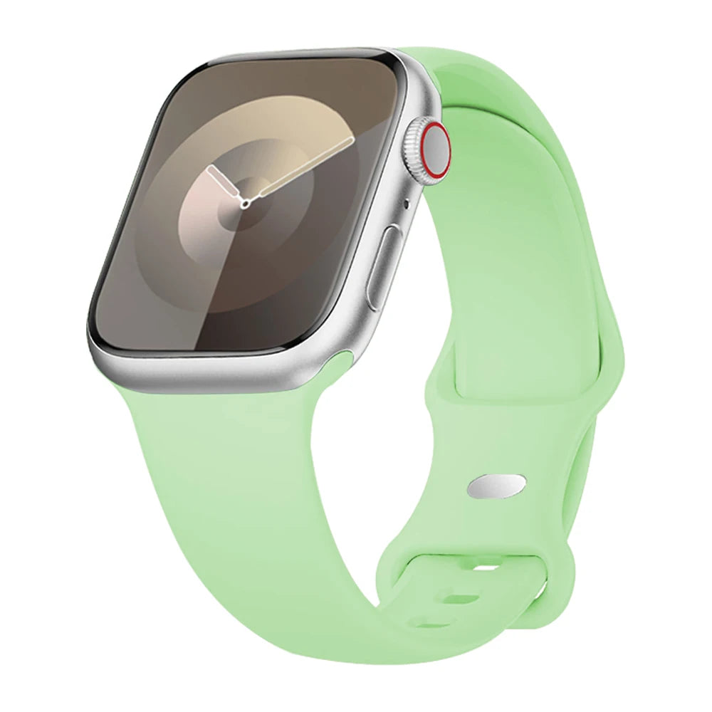 Bracelet en Silicone pour Apple Watch Ultra 2/Series 11/10/9/8/7/6/SE/3