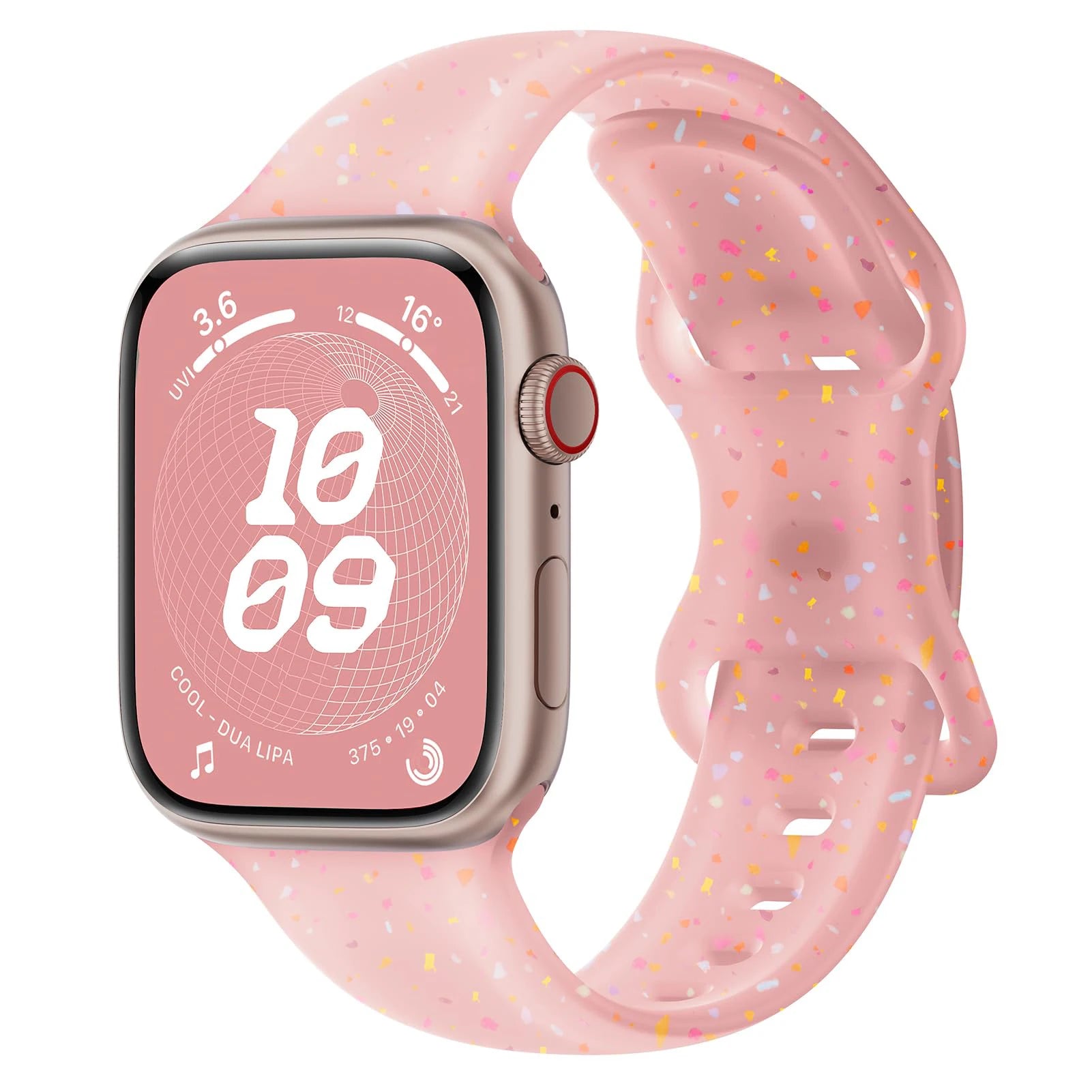 Bracelet Sport Silicone Premium pour Apple Watch Ultra 2 & Series 3-10