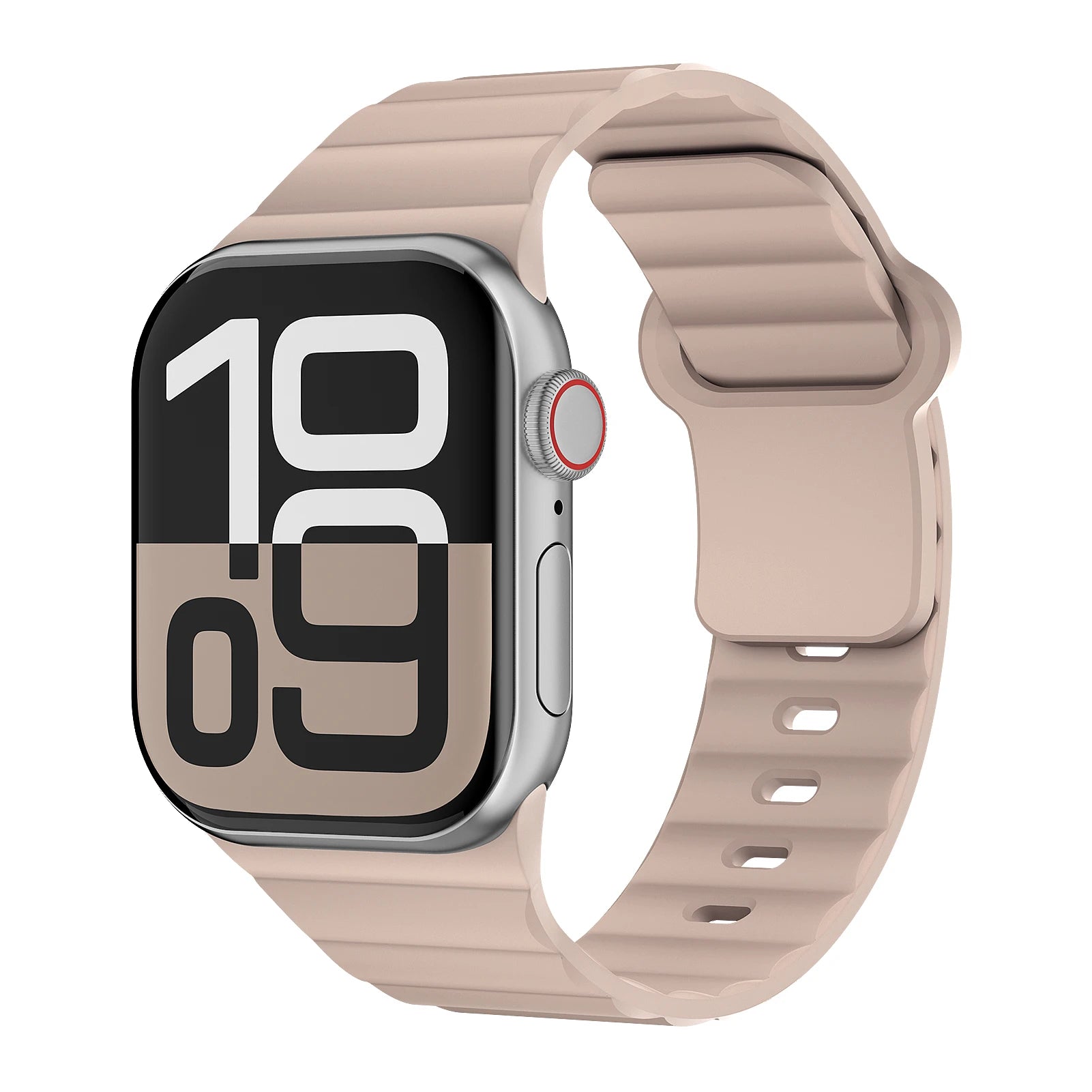 Bracelet Tressé Boucle Solo en Nylon – Compatible Huawei Fit 3 & Fit 4 Pro