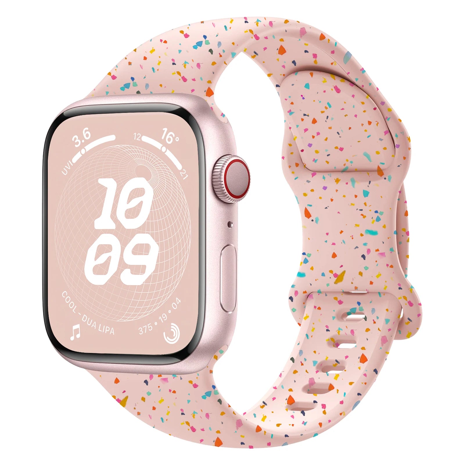 Bracelet Sport Silicone Premium pour Apple Watch Ultra 2 & Series 3-10
