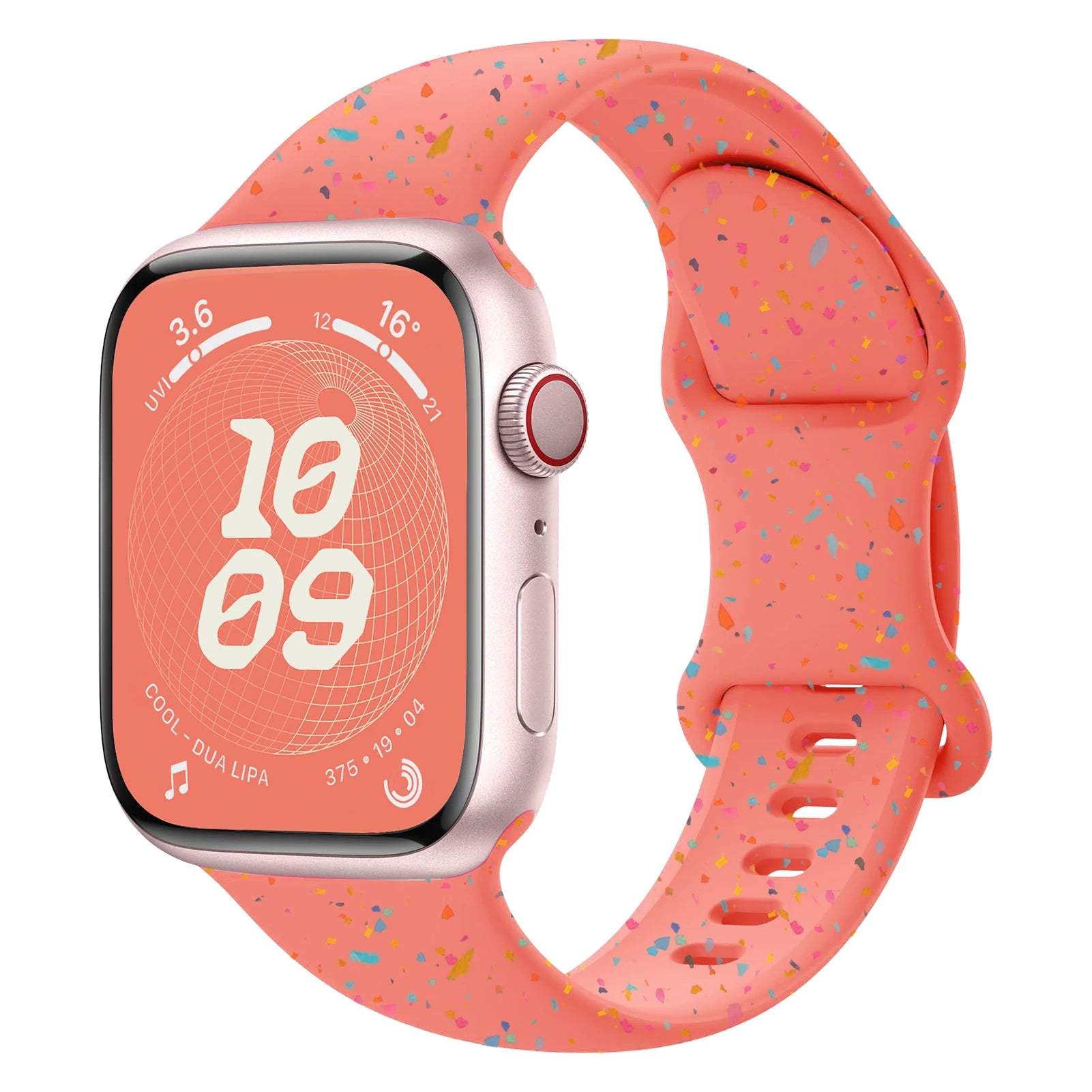 Bracelet Sport Silicone Premium pour Apple Watch Ultra 2 & Series 3-10