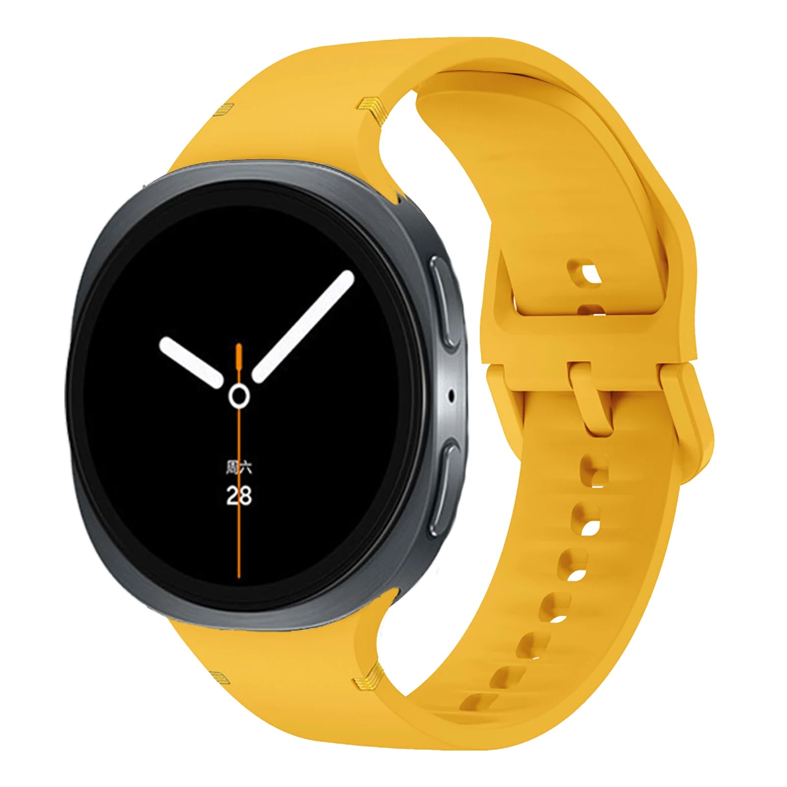 Bracelet Sport en Silicone Original – Compatible Samsung Galaxy Watch 8 Classique
