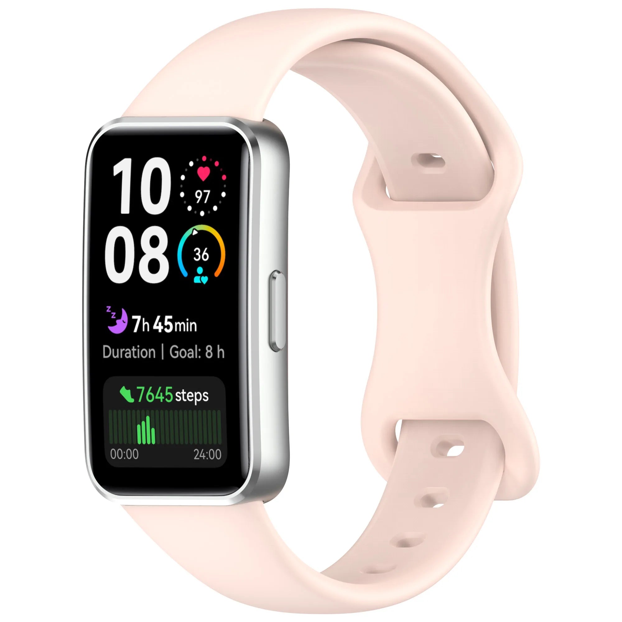 Bracelet Sport en Silicone – Compatible Huawei Band NFC