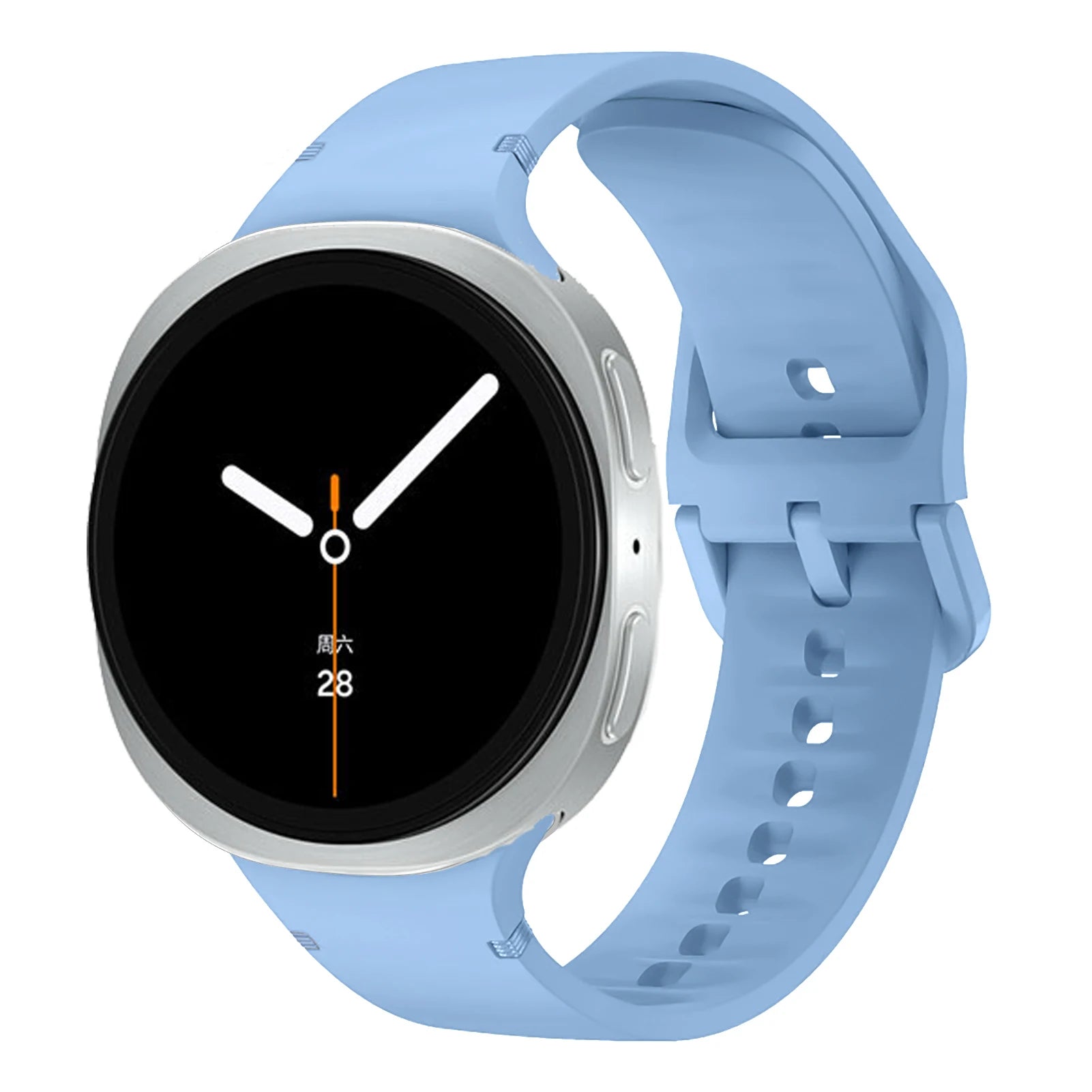 Bracelet Sport en Silicone Original – Compatible Samsung Galaxy Watch 8 Classique