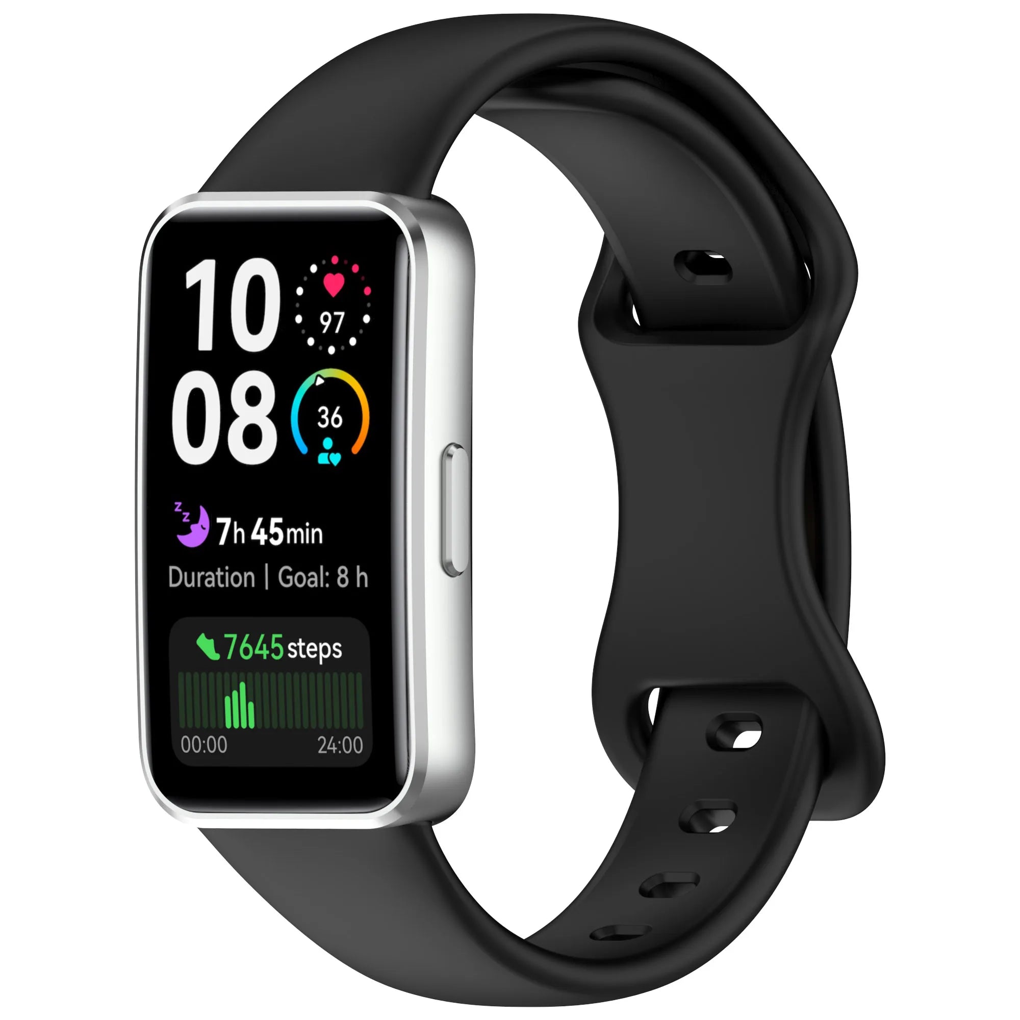 Bracelet Sport en Silicone – Compatible Huawei Band NFC