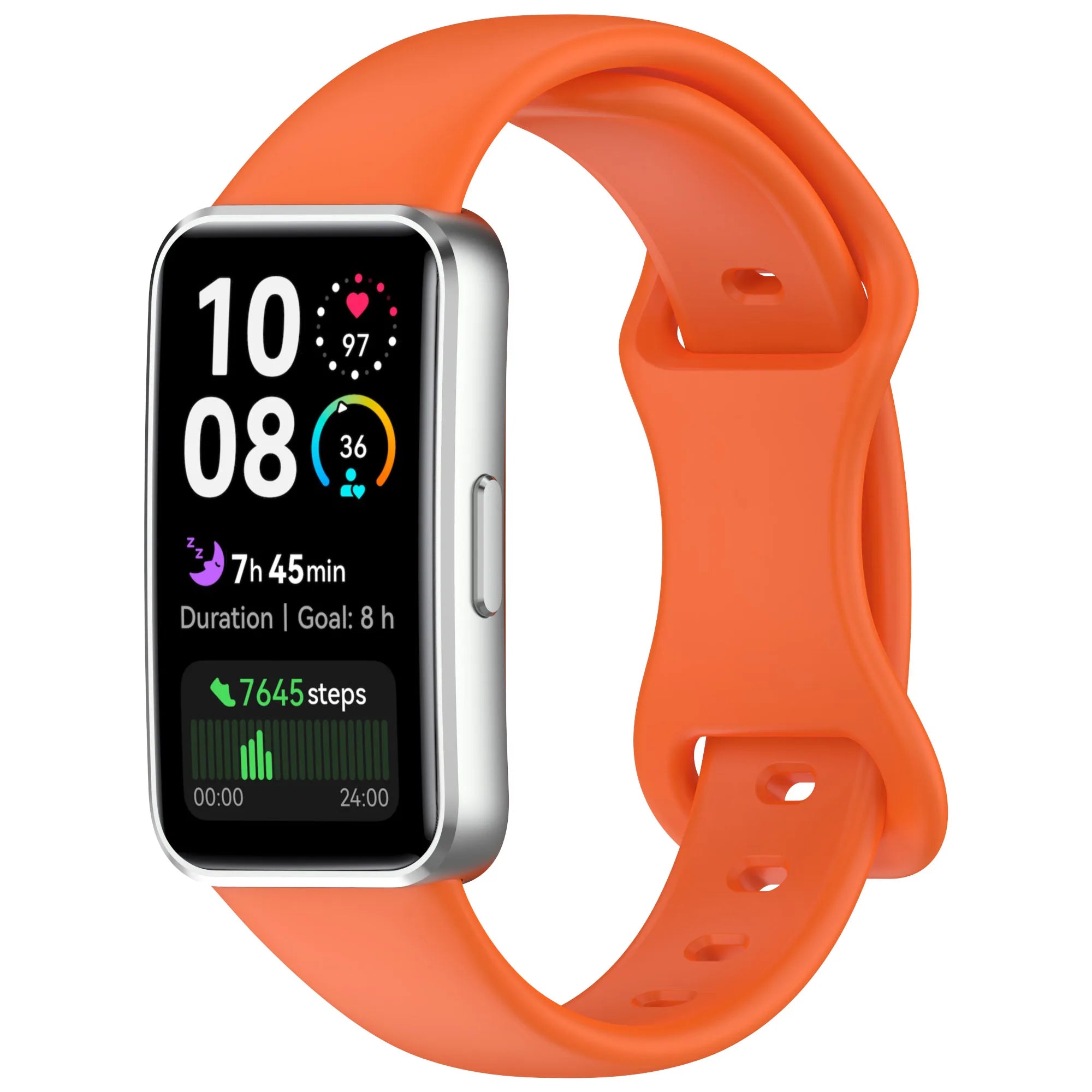 Bracelet Sport en Silicone – Compatible Huawei Band NFC
