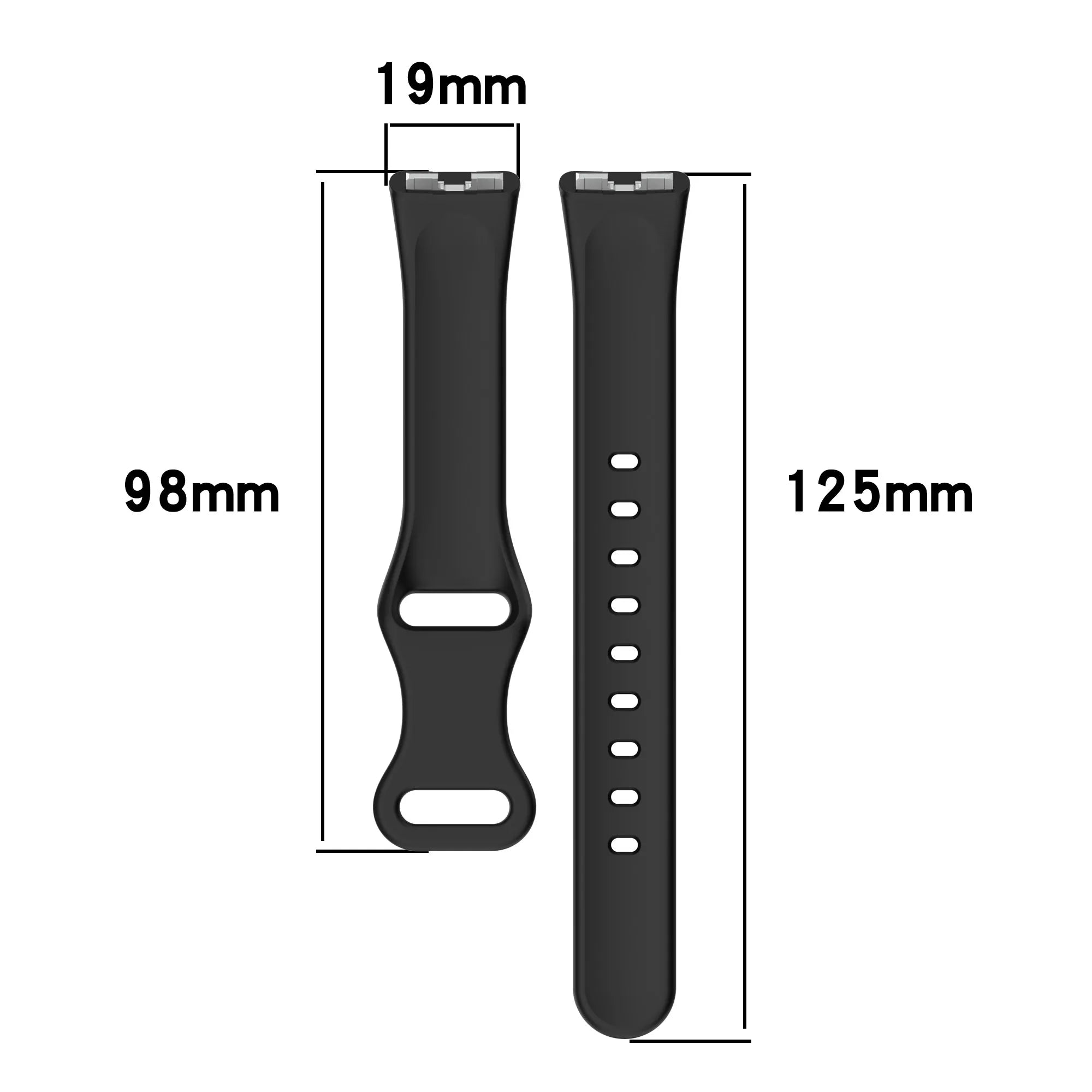 Bracelet Sport en Silicone – Compatible Huawei Band NFC