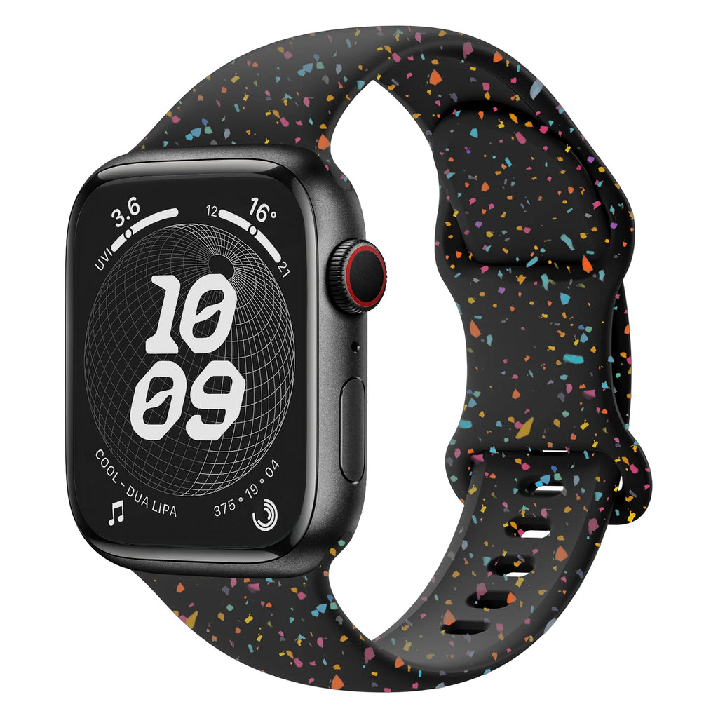 Bracelet Sport Silicone Premium pour Apple Watch Ultra 2 & Series 3-10