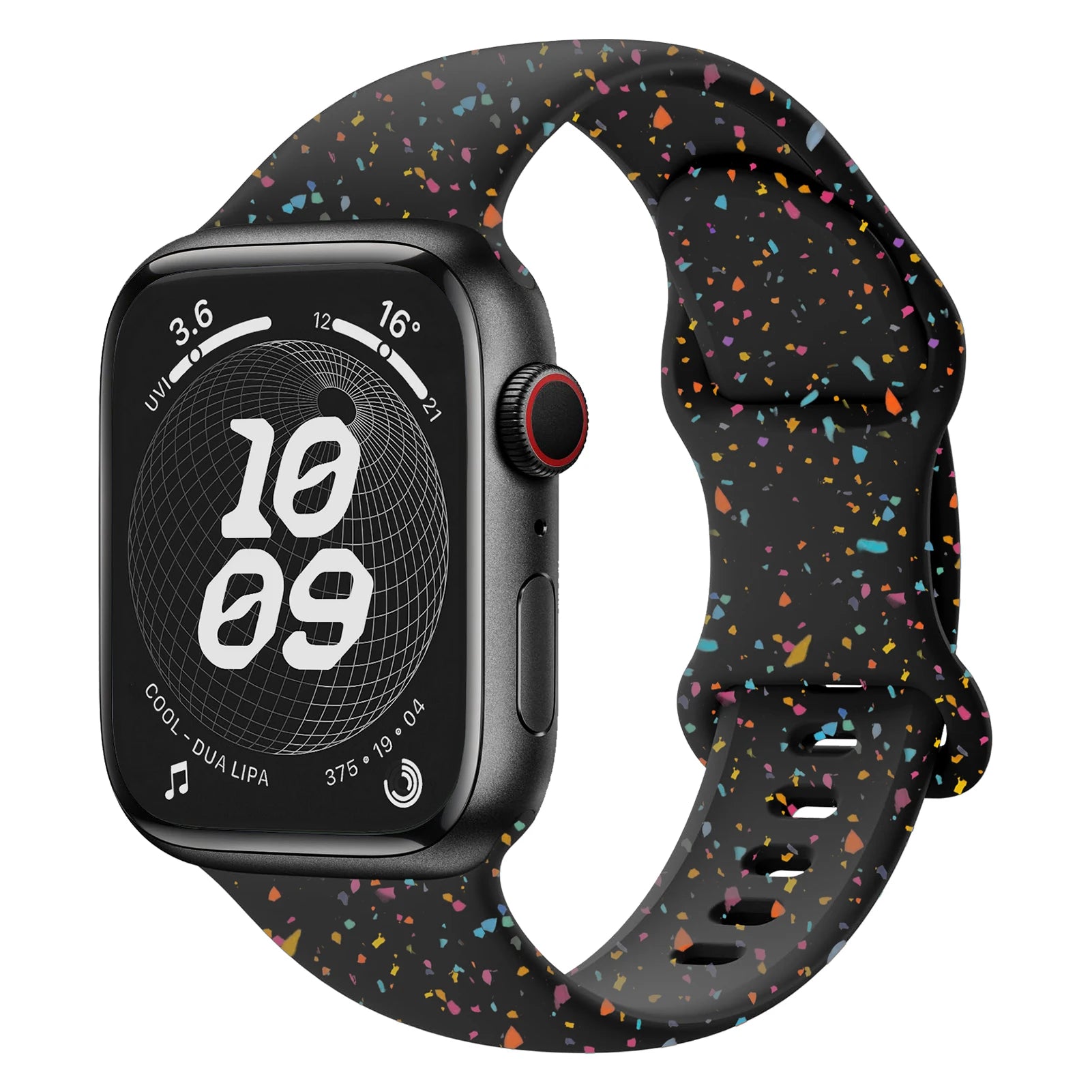 Bracelet Sport Silicone Premium pour Apple Watch Ultra 2 & Series 3-10