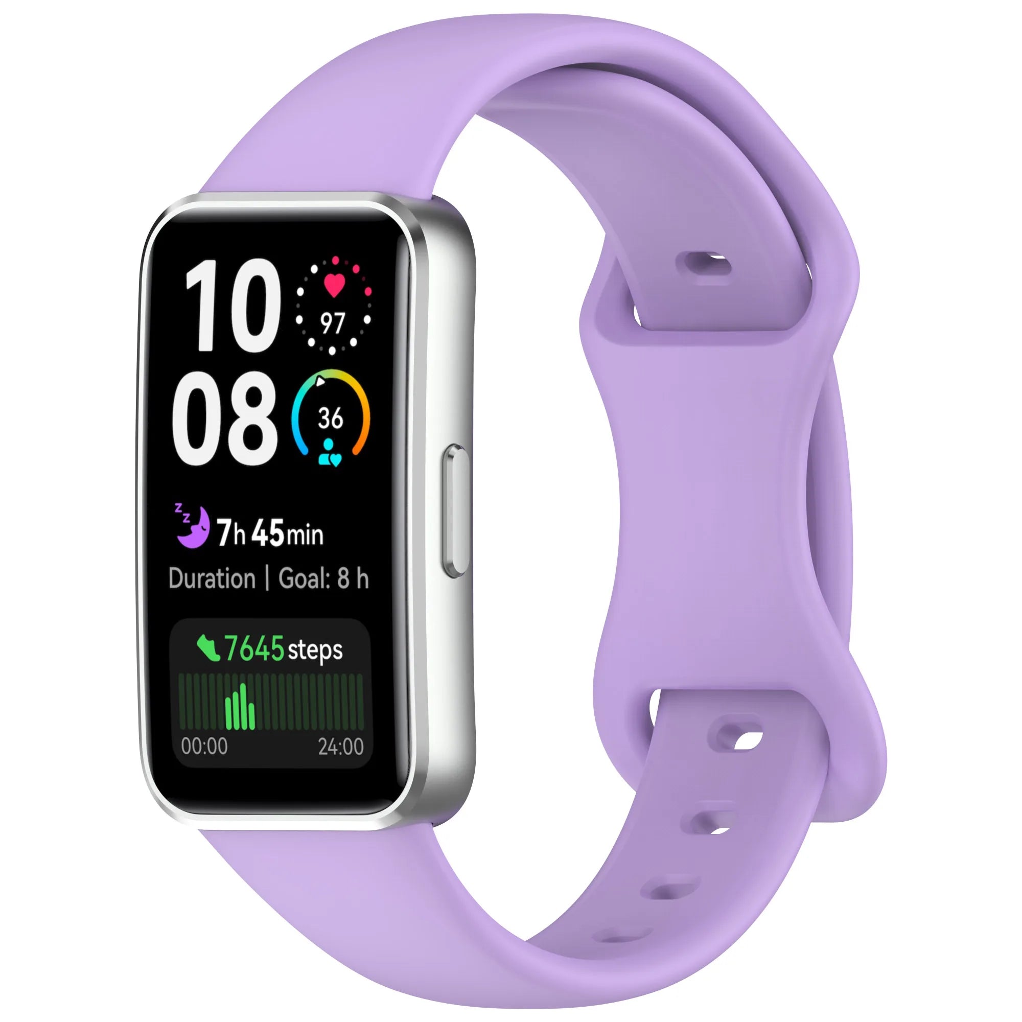 Bracelet Sport en Silicone – Compatible Huawei Band NFC