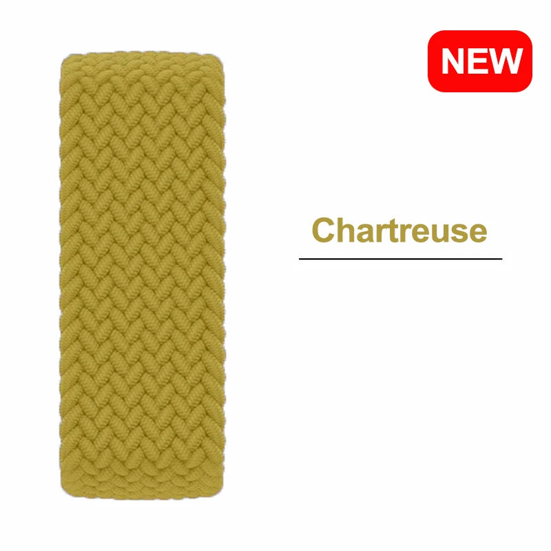 Bracelet Tressé Solo Loop pour Apple Watch 10/11/Ultra/SE/8/9